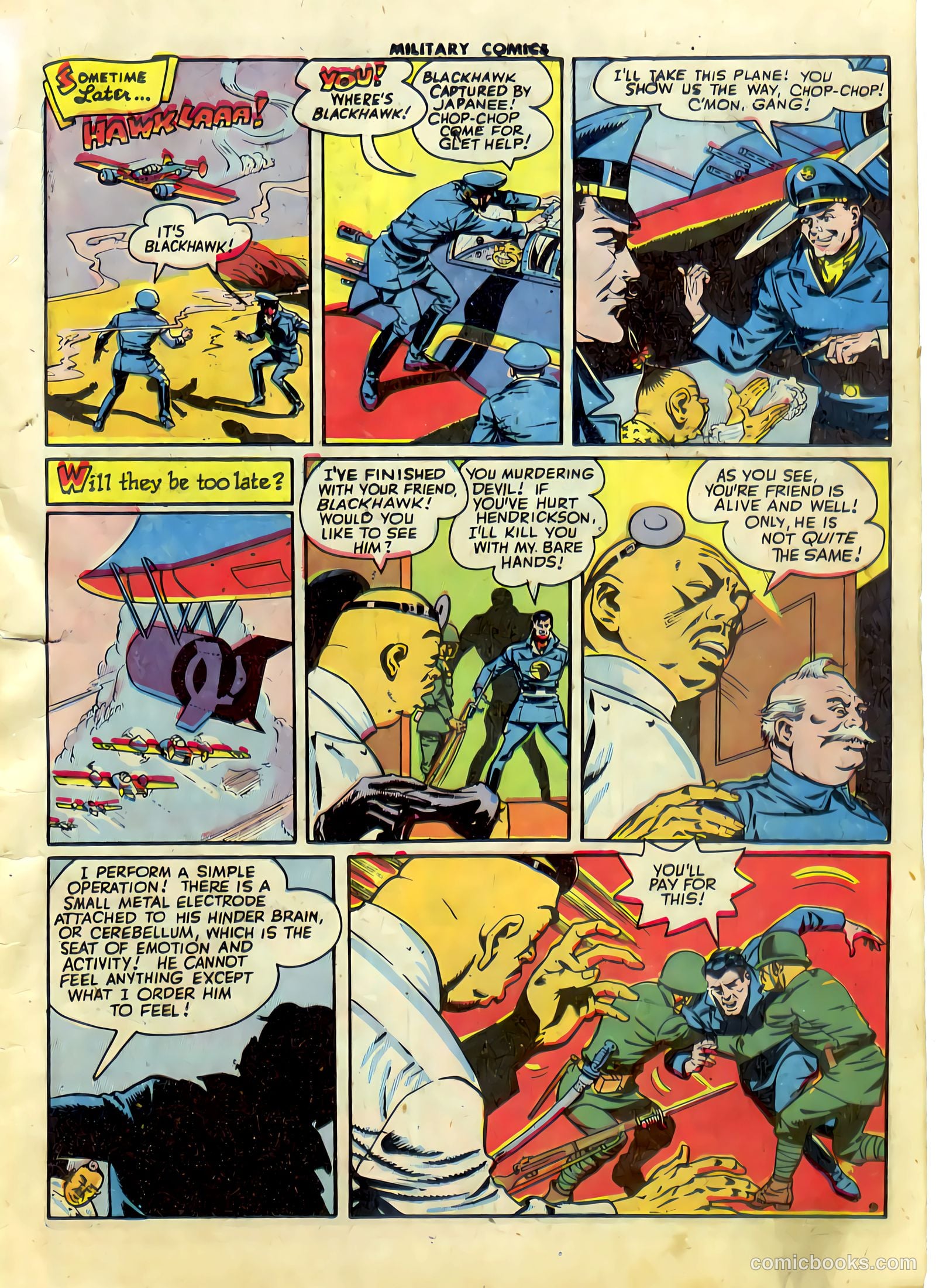 Military Comics #30 — page 10 of 58
