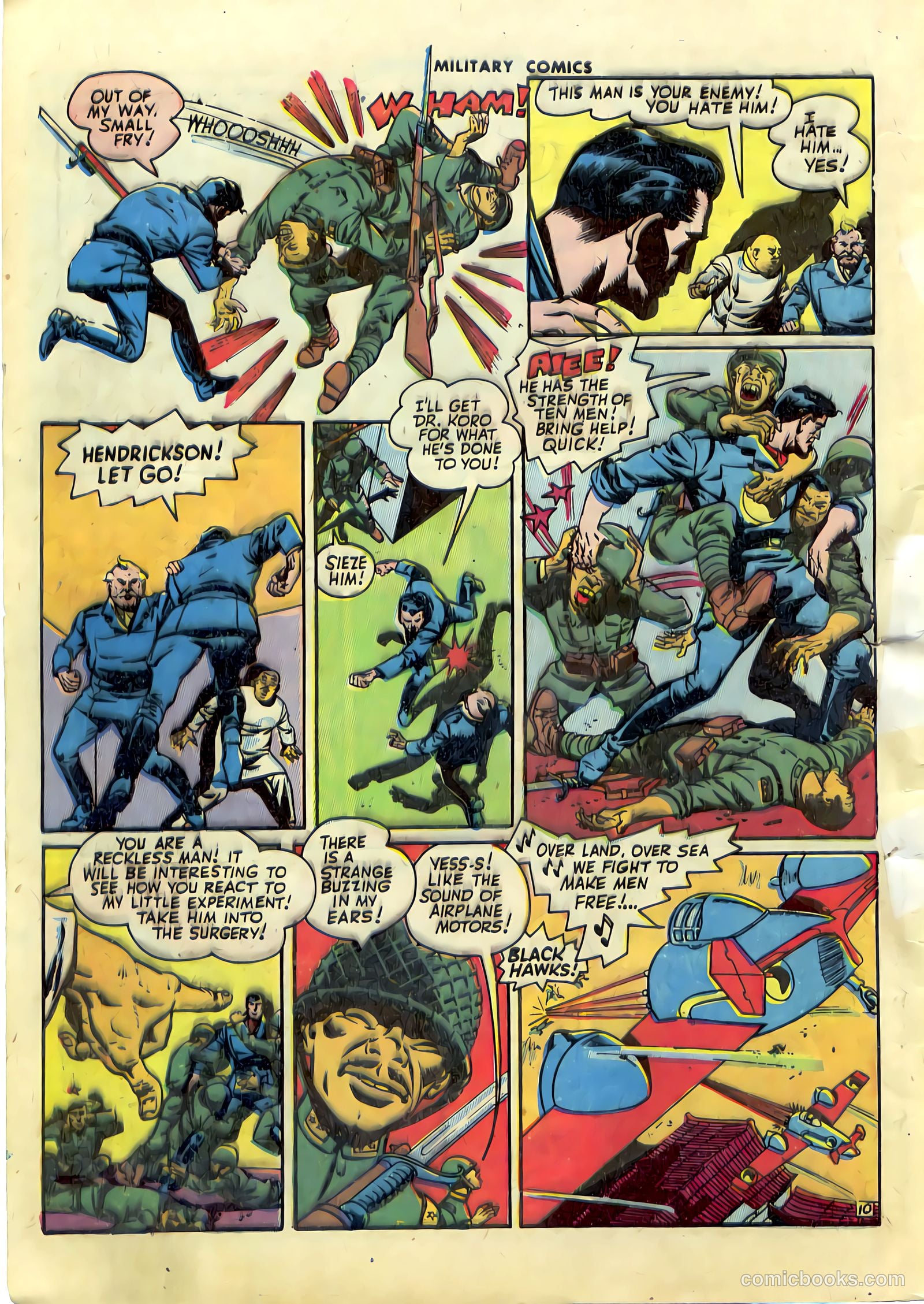 Military Comics #30 — page 11 of 58