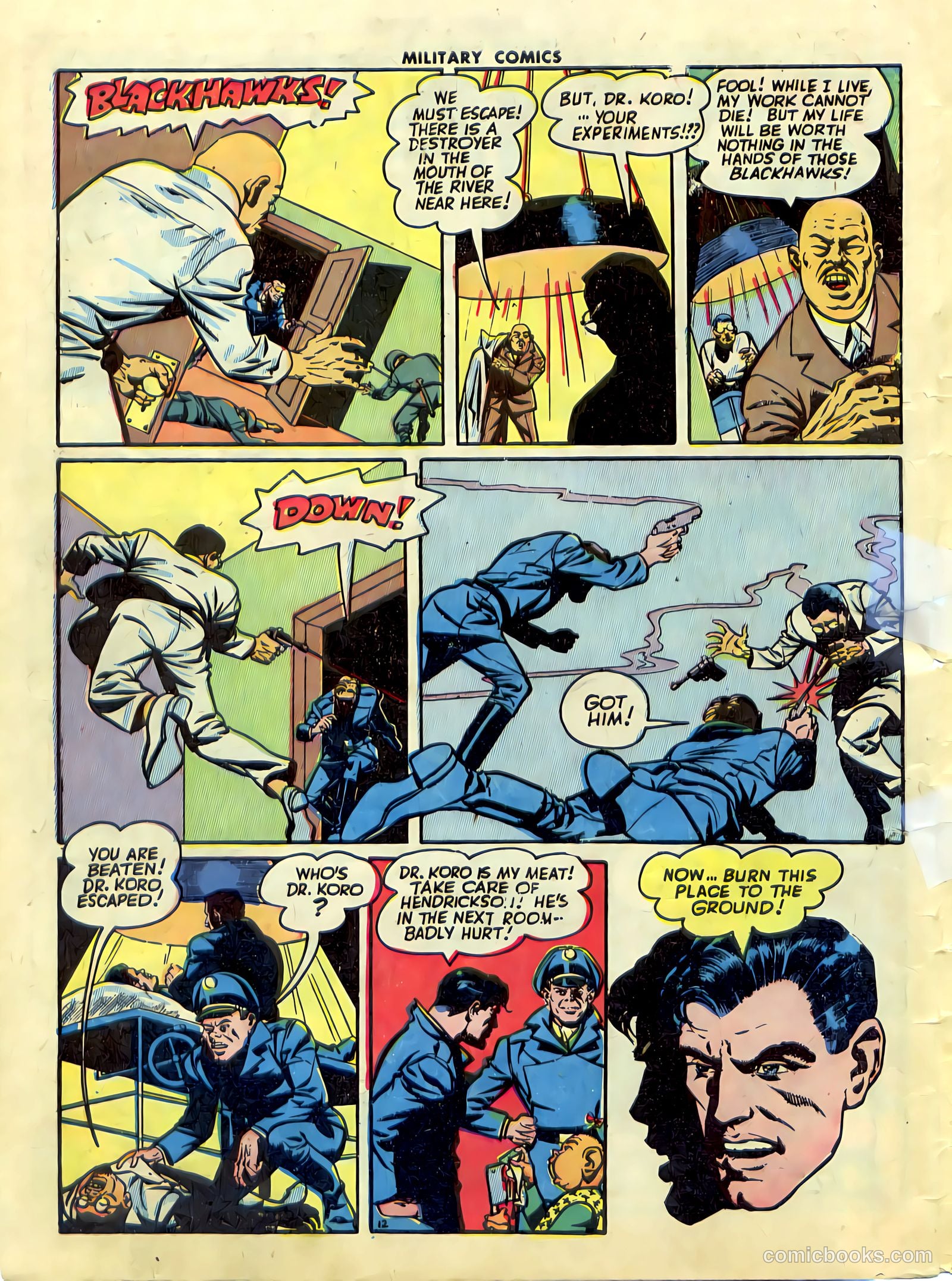 Military Comics #30 — page 13 of 58