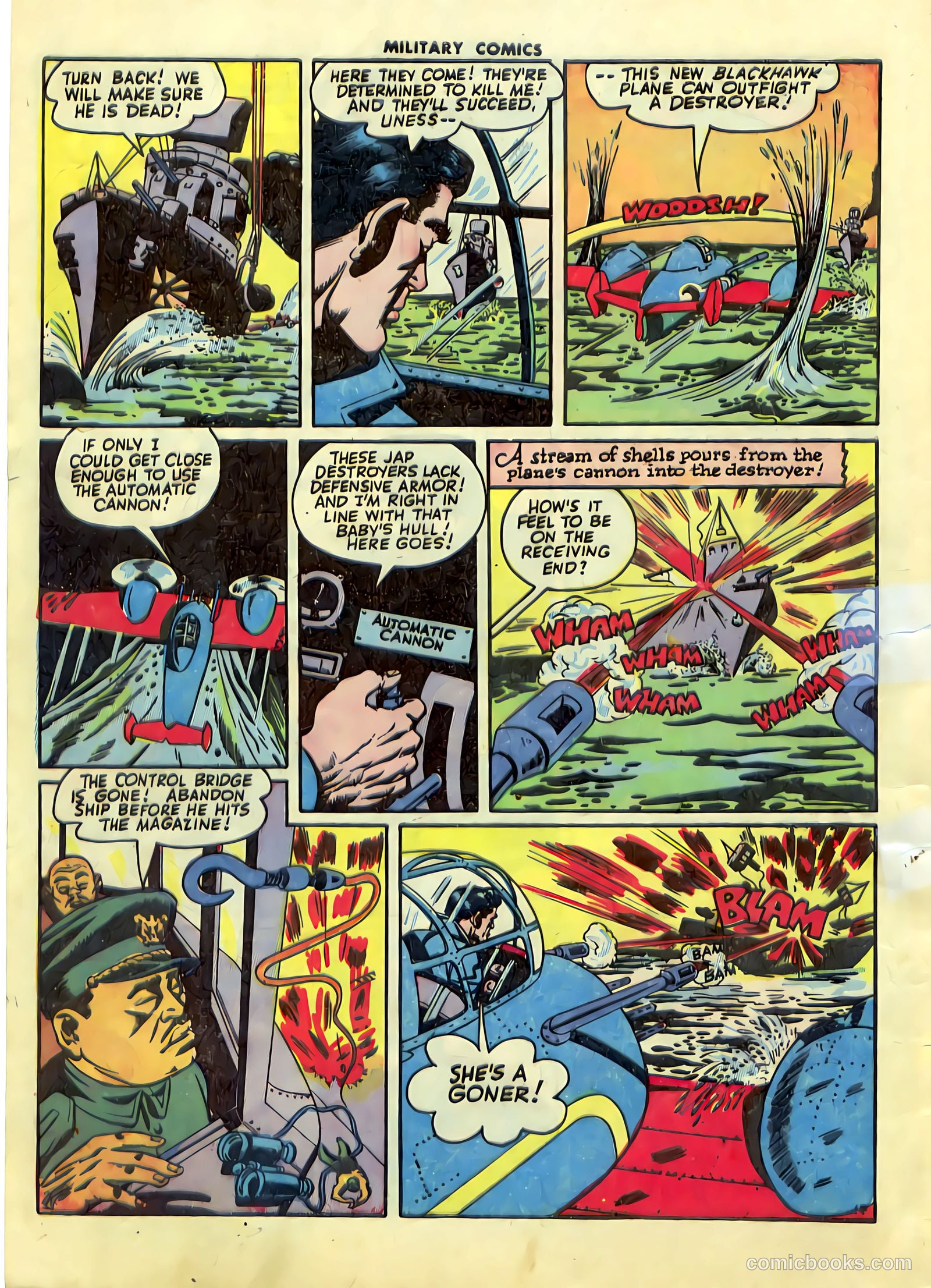 Military Comics #30 — page 15 of 58
