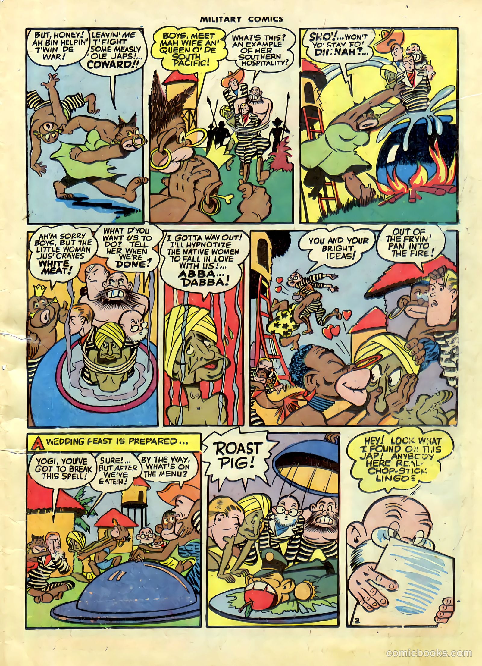 Military Comics #30 — page 18 of 58