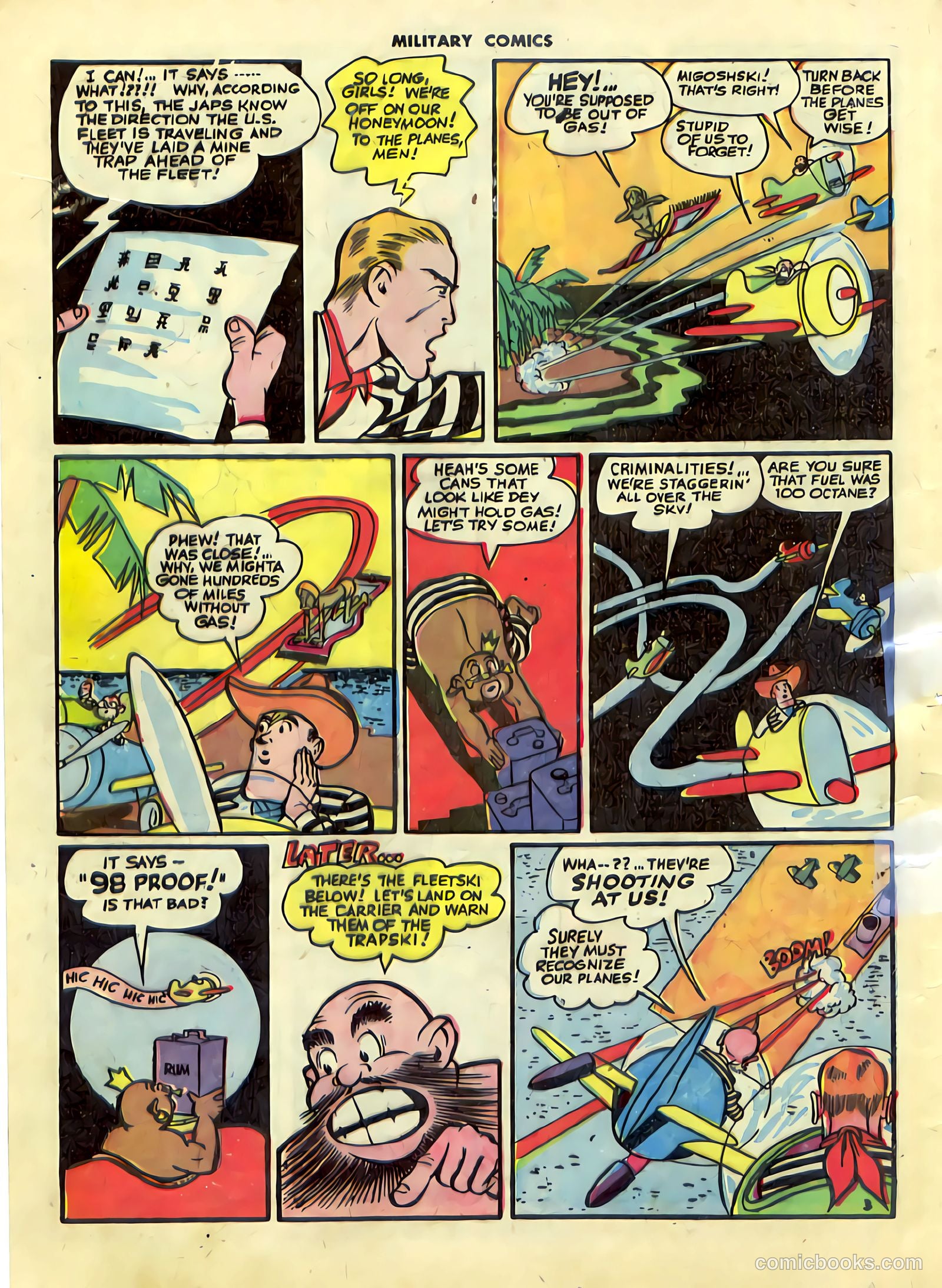 Military Comics #30 — page 19 of 58