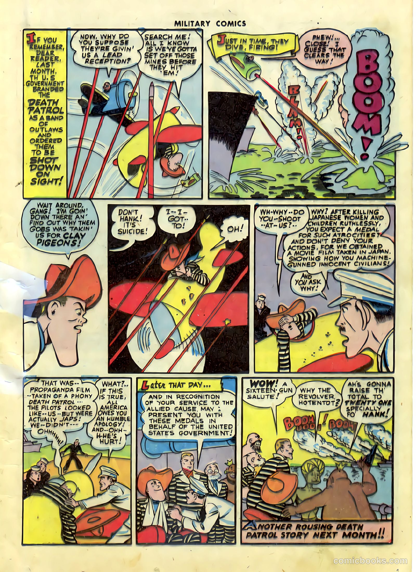 Military Comics #30 — page 20 of 58