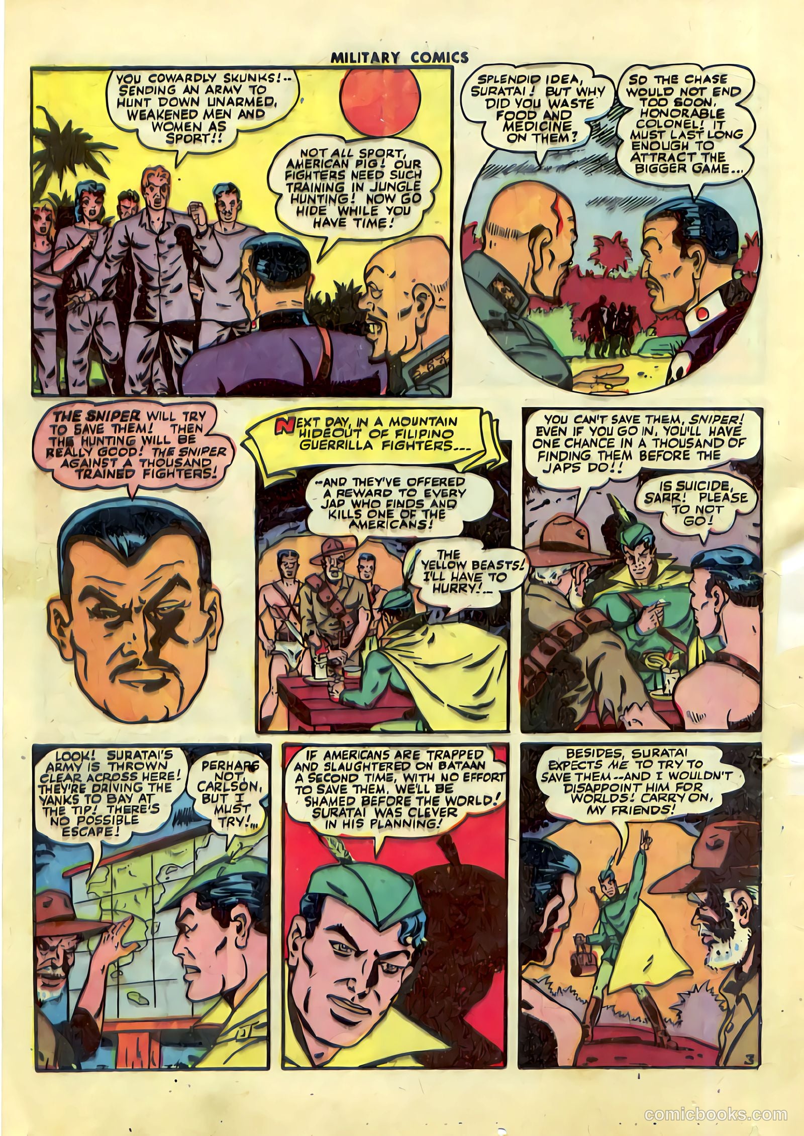 Military Comics #30 — page 23 of 58
