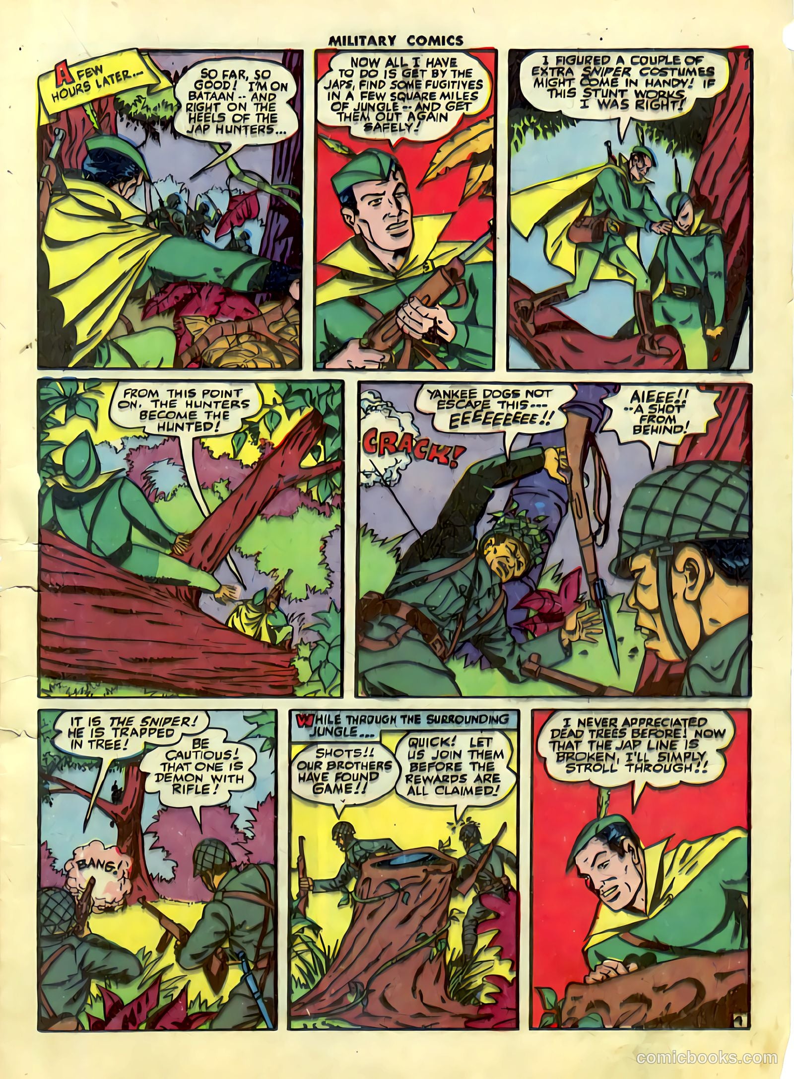 Military Comics #30 — page 24 of 58