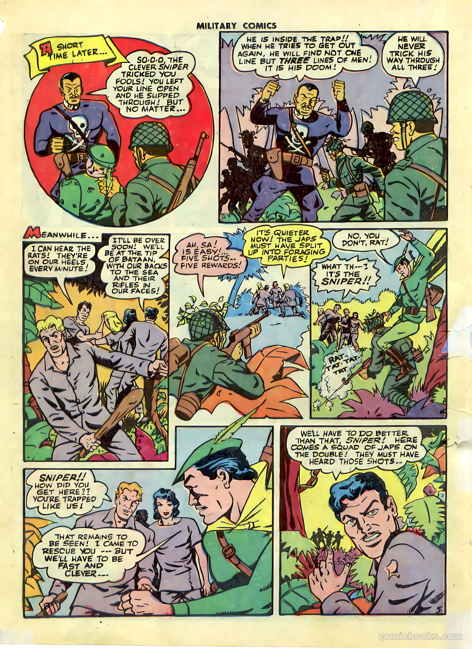 Military Comics #30 — page 25 of 58