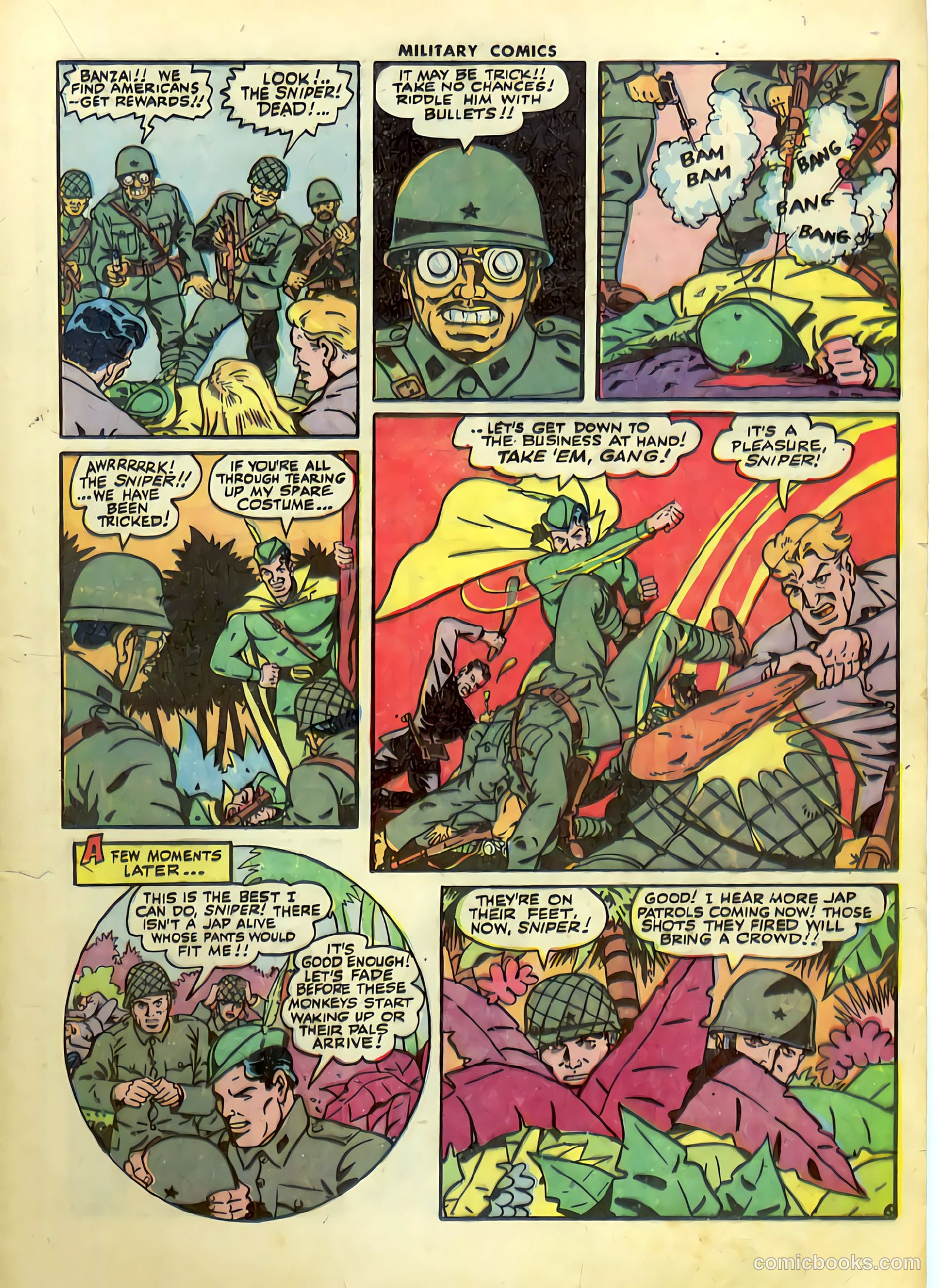Military Comics #30 — page 26 of 58