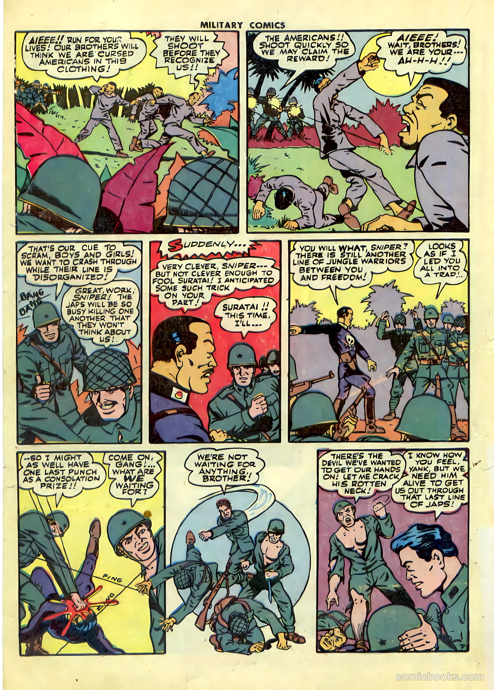 Military Comics #30 — page 27 of 58