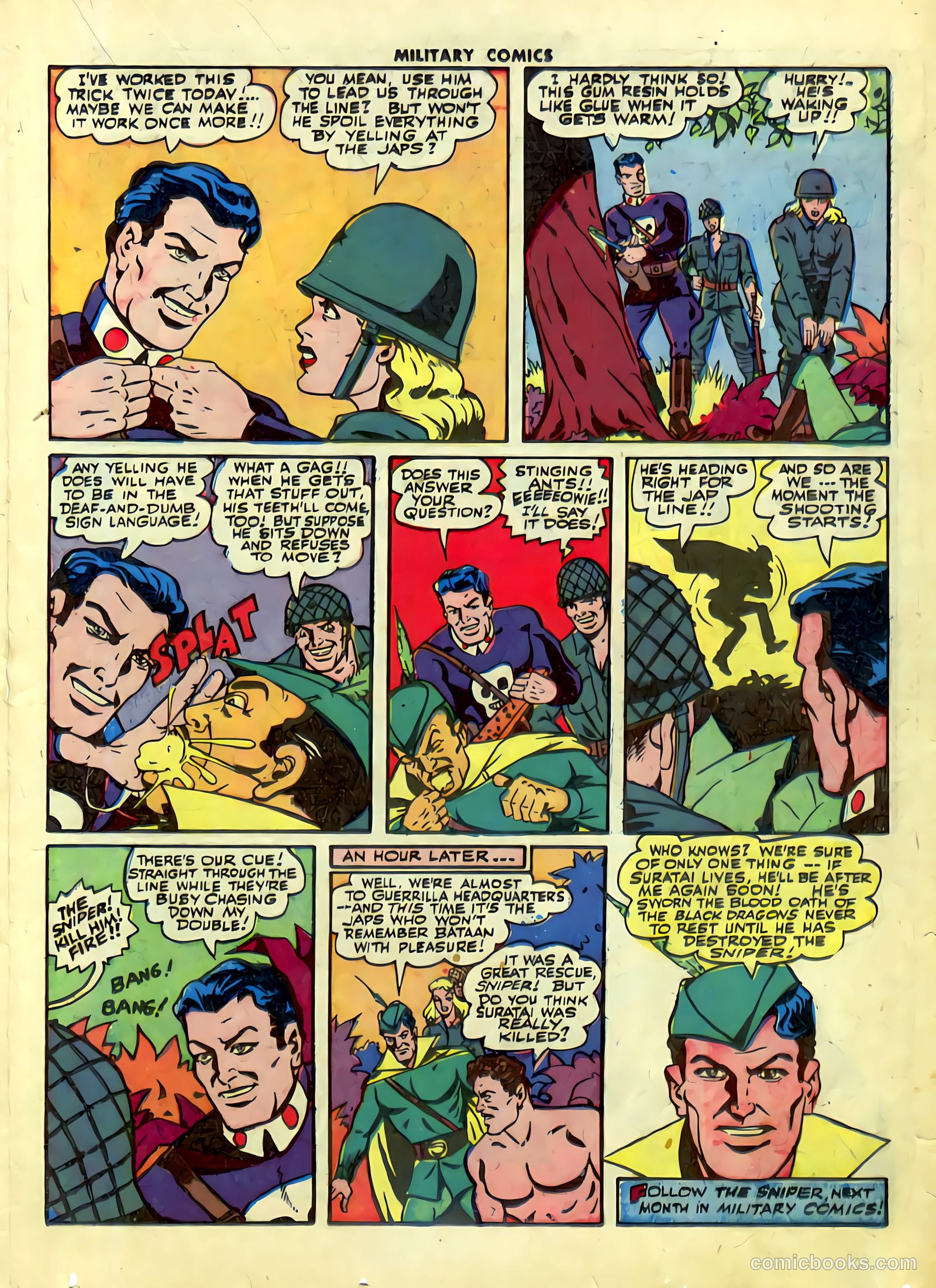 Military Comics #30 — page 28 of 58