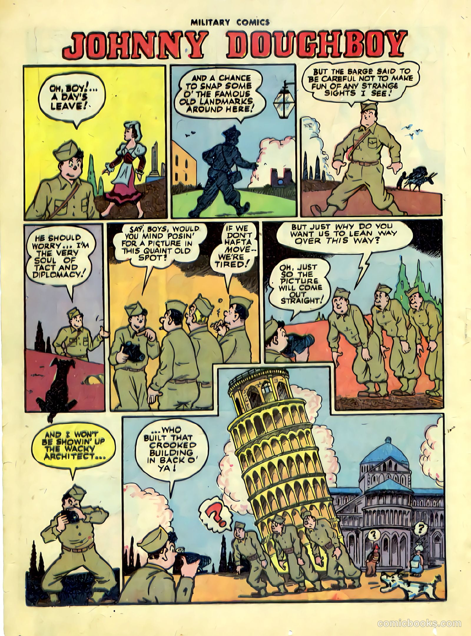 Military Comics #30 — page 29 of 58