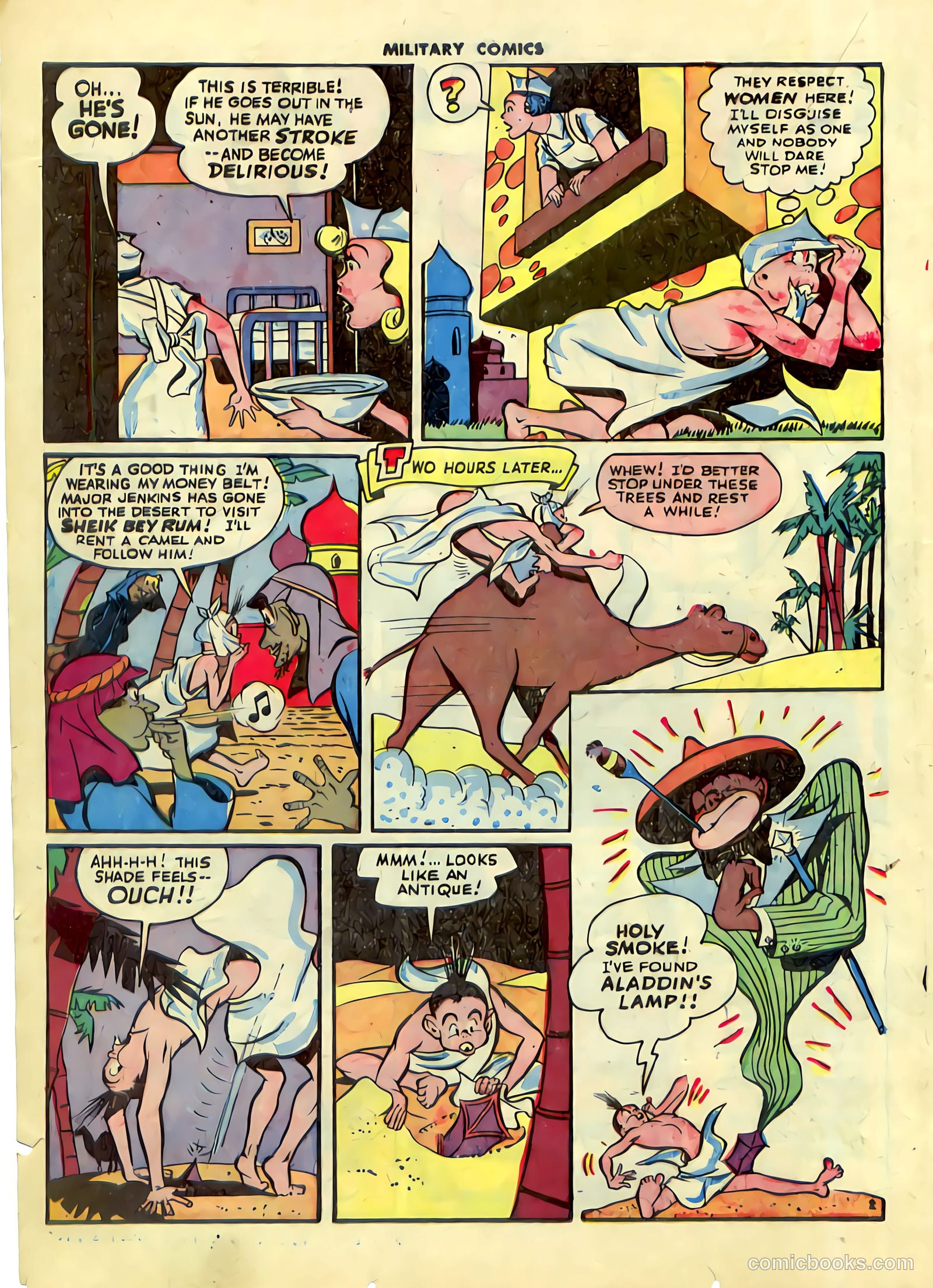 Military Comics #30 — page 31 of 58