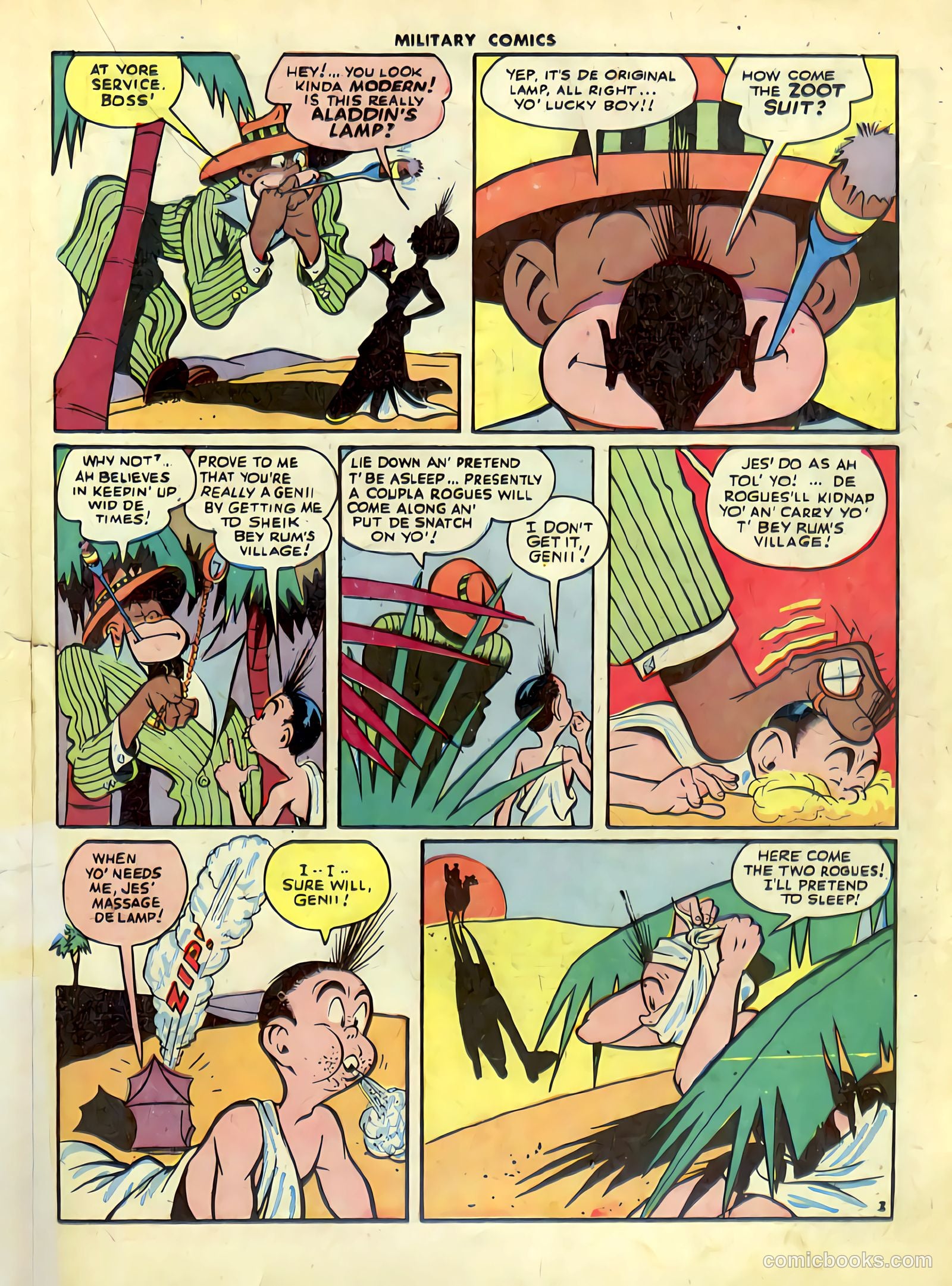 Military Comics #30 — page 32 of 58