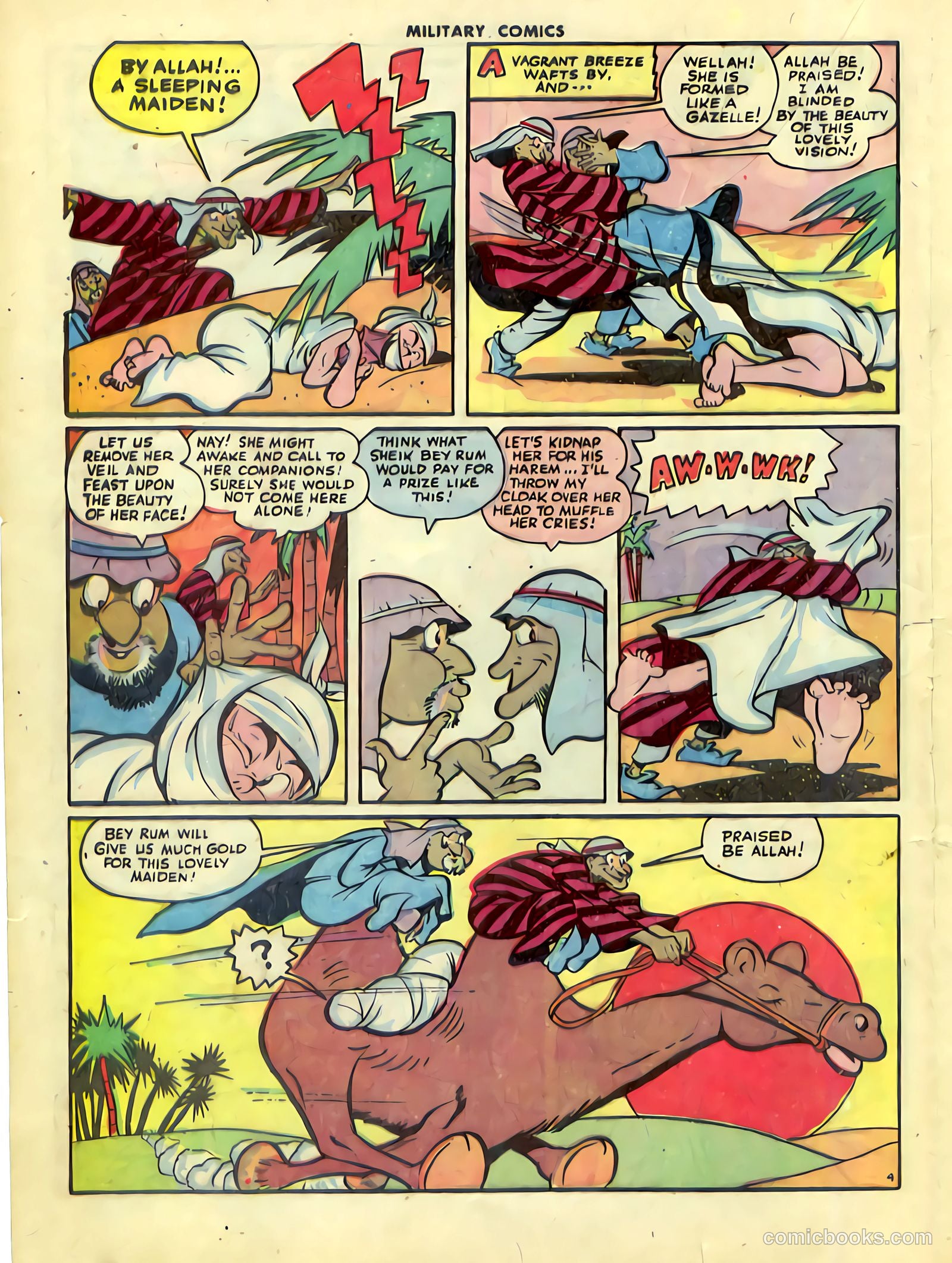Military Comics #30 — page 33 of 58