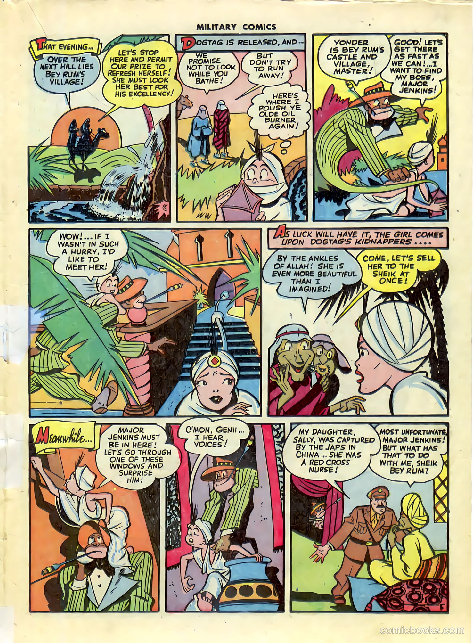 Military Comics #30 — page 34 of 58