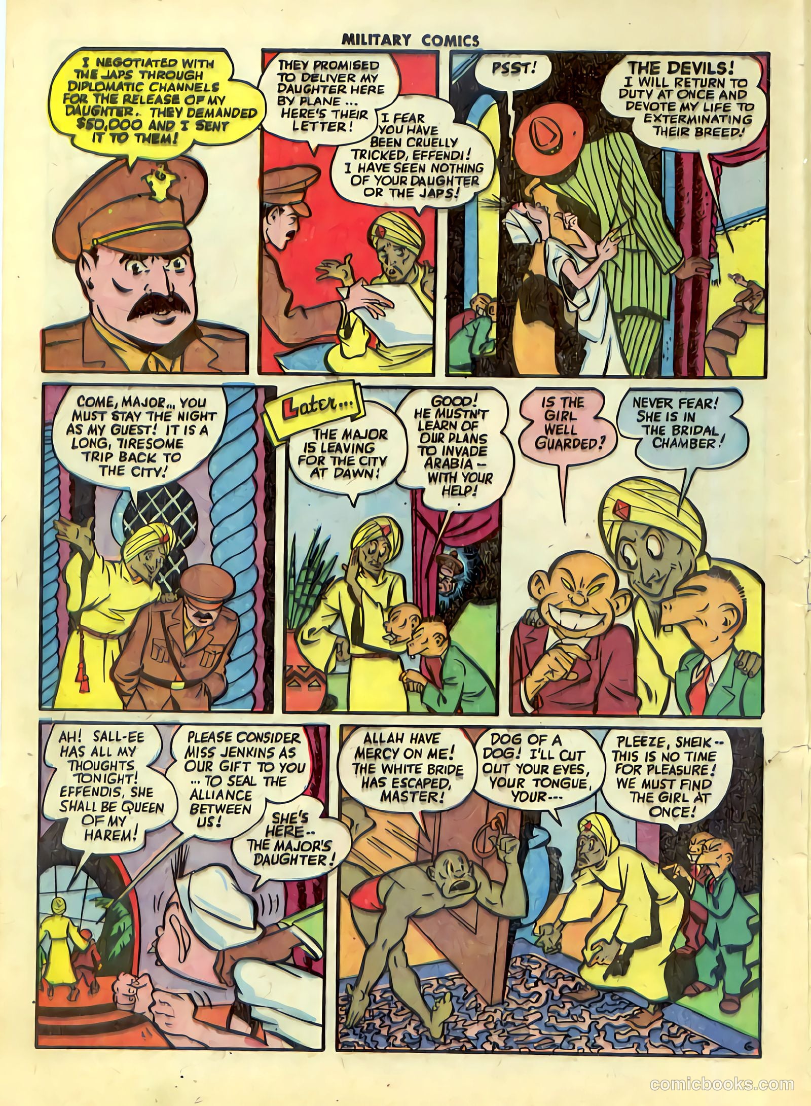 Military Comics #30 — page 35 of 58