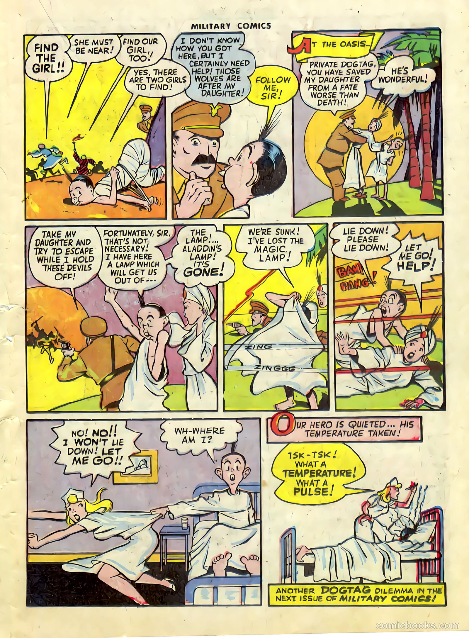 Military Comics #30 — page 38 of 58