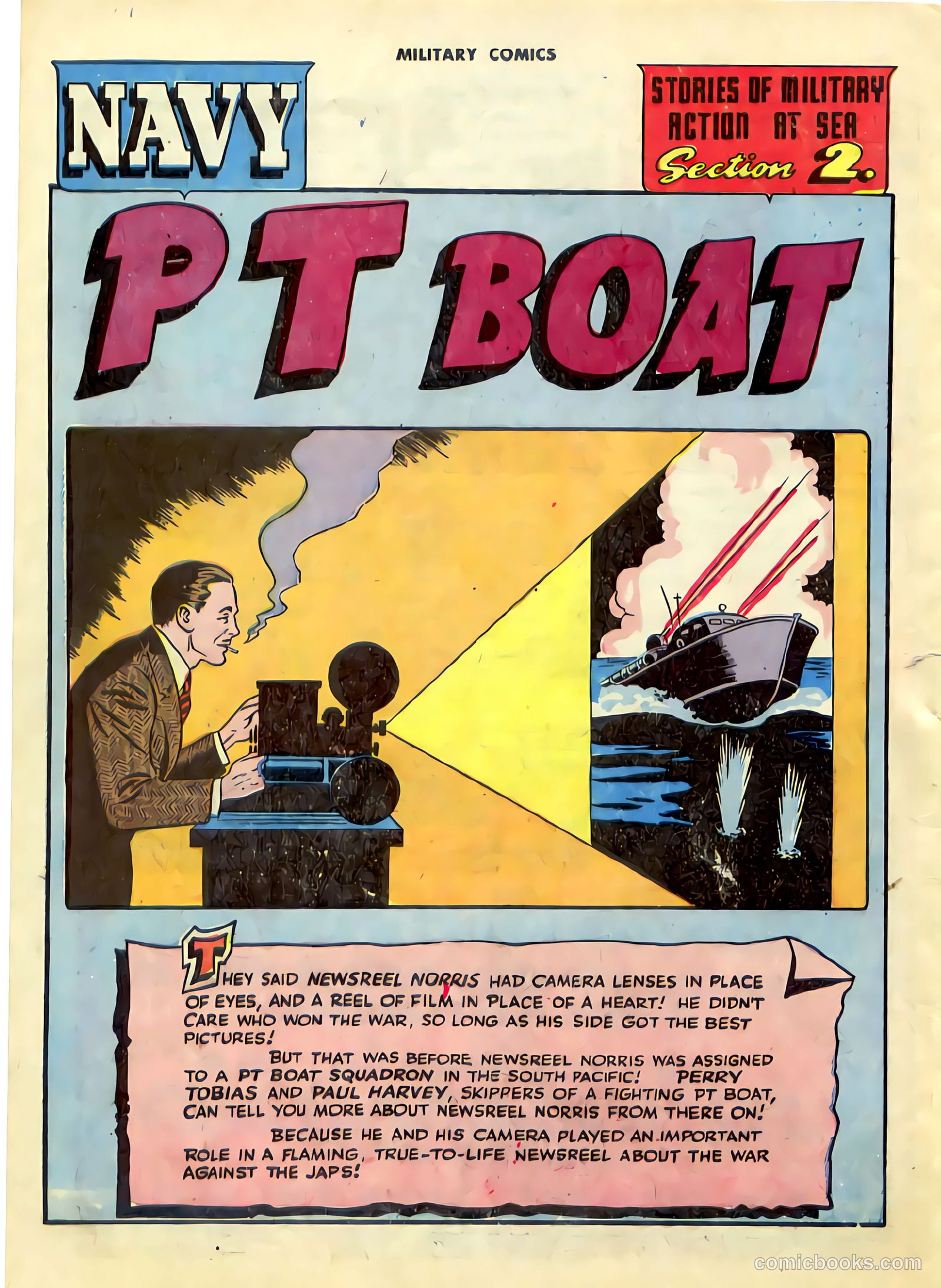 Military Comics #30 — page 41 of 58