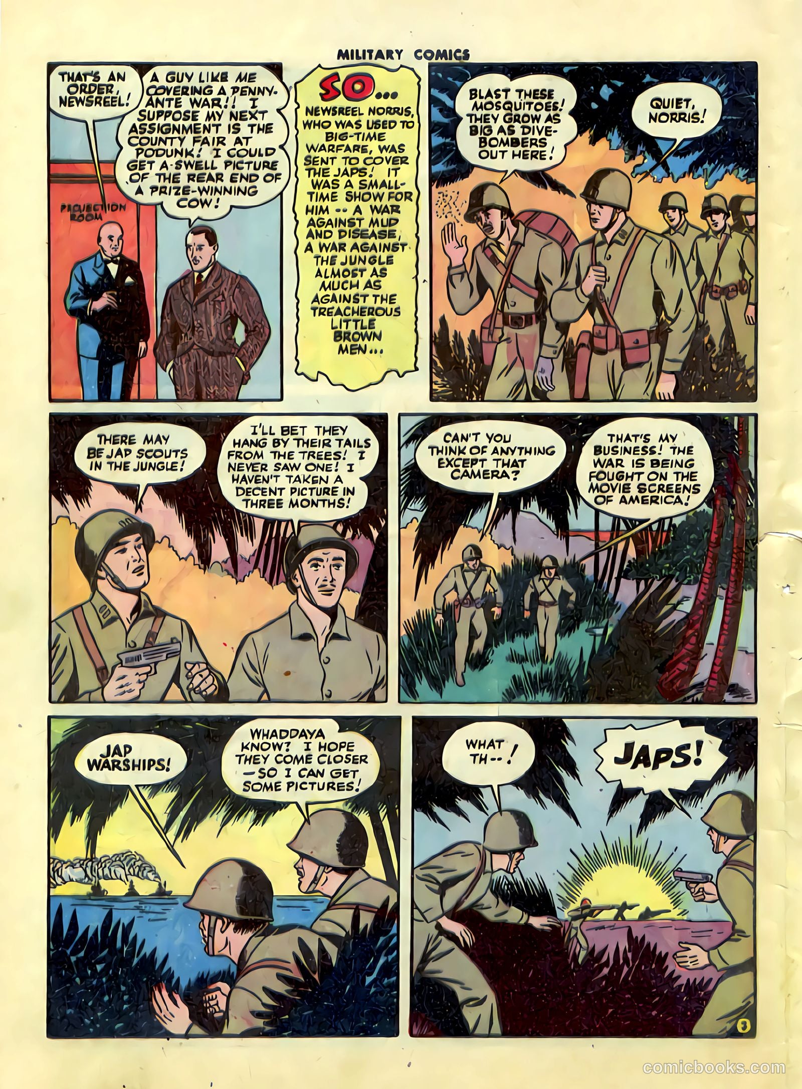 Military Comics #30 — page 43 of 58