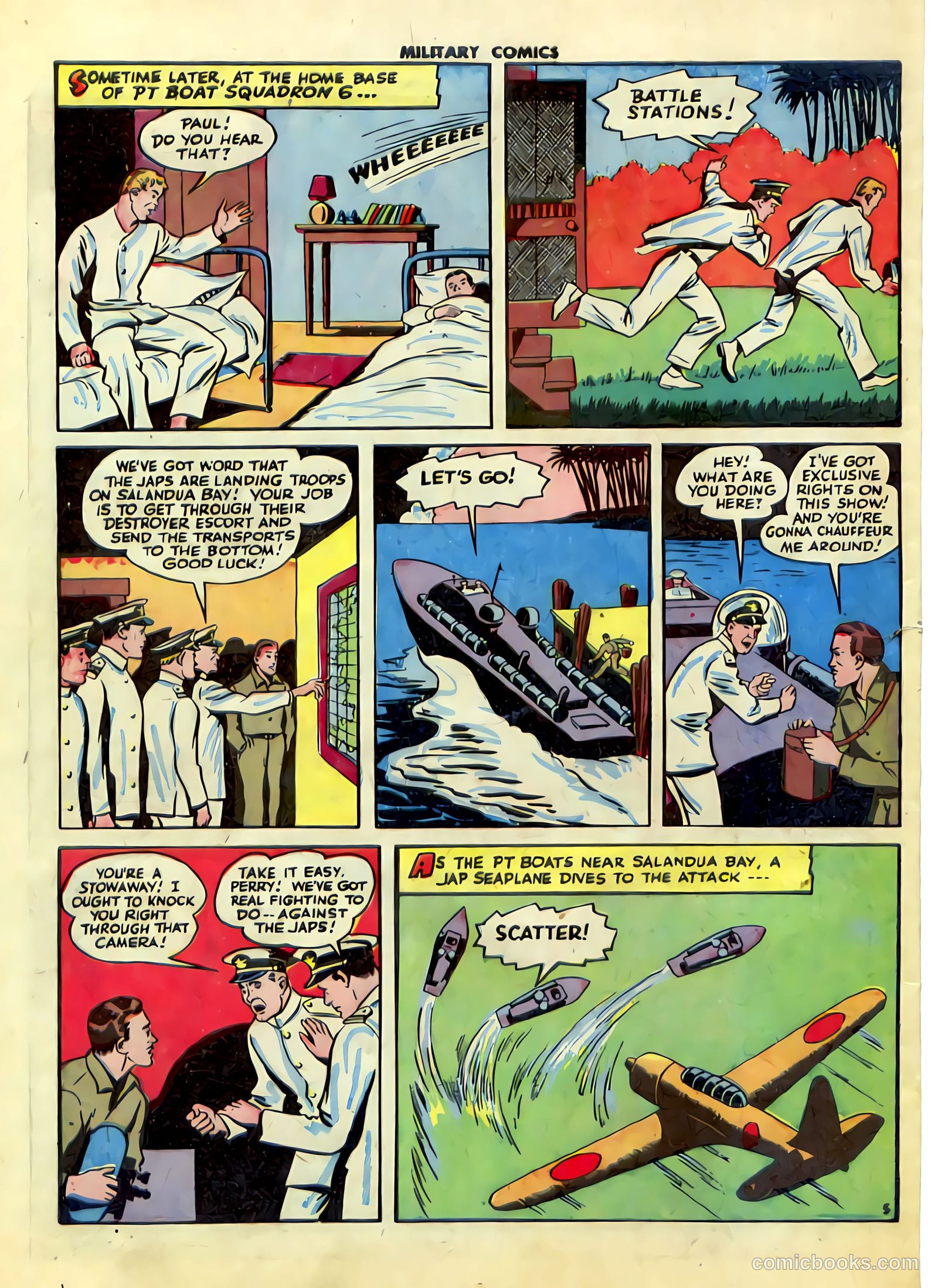 Military Comics #30 — page 45 of 58