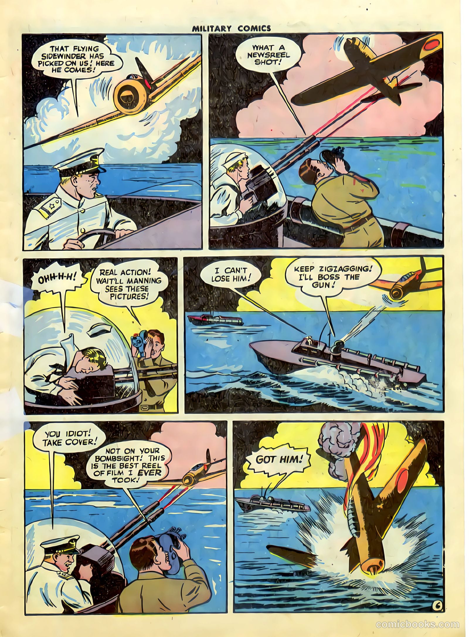 Military Comics #30 — page 46 of 58