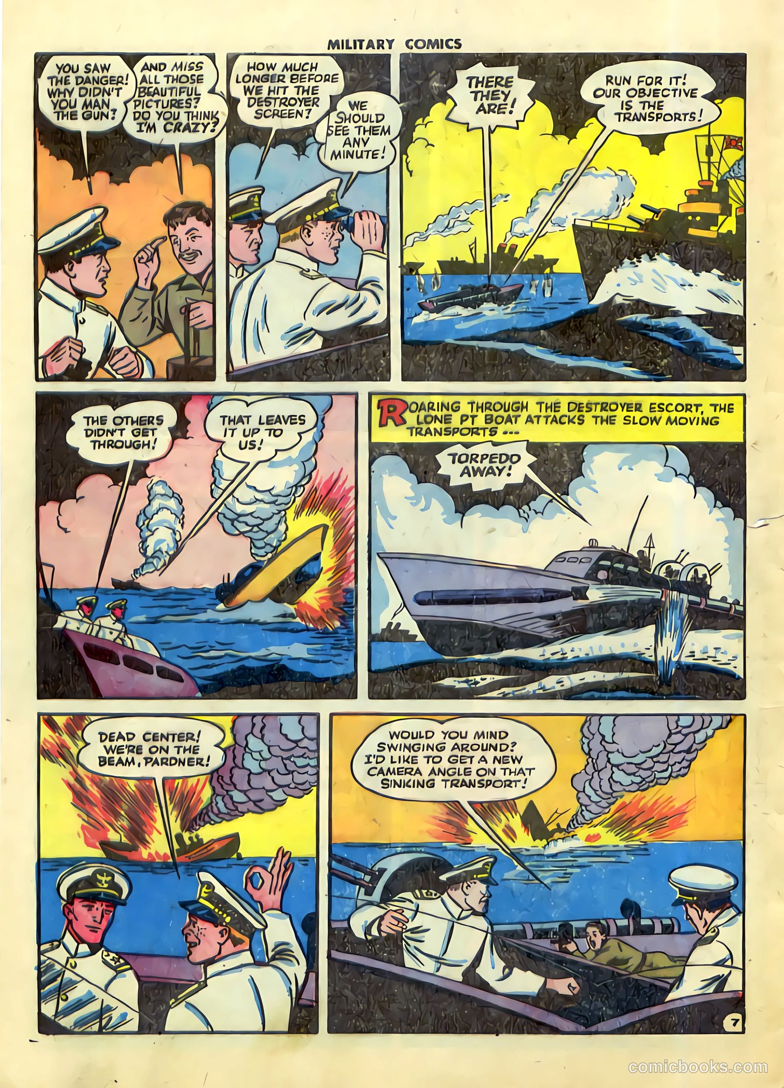 Military Comics #30 — page 47 of 58