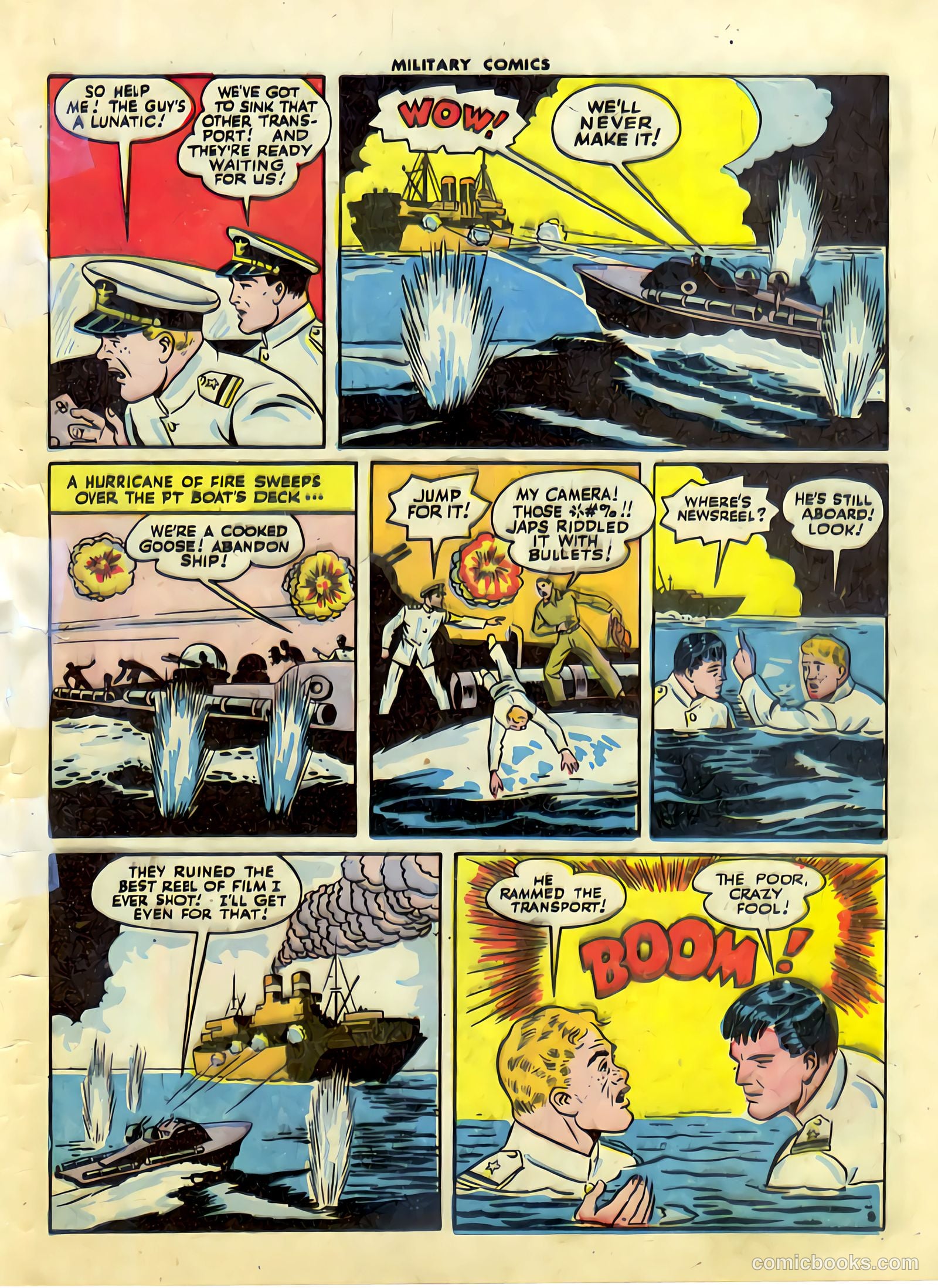 Military Comics #30 — page 48 of 58