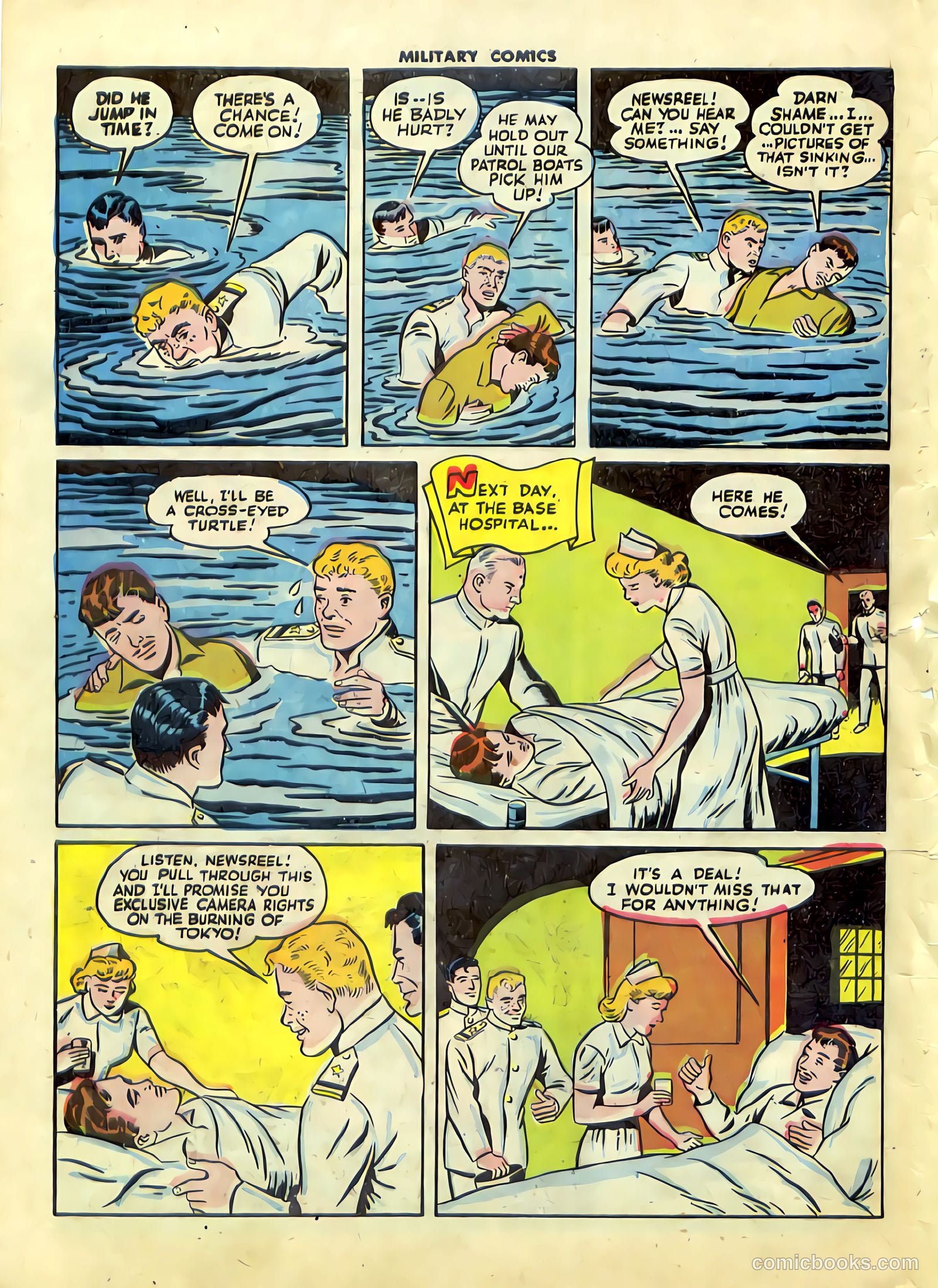 Military Comics #30 — page 49 of 58