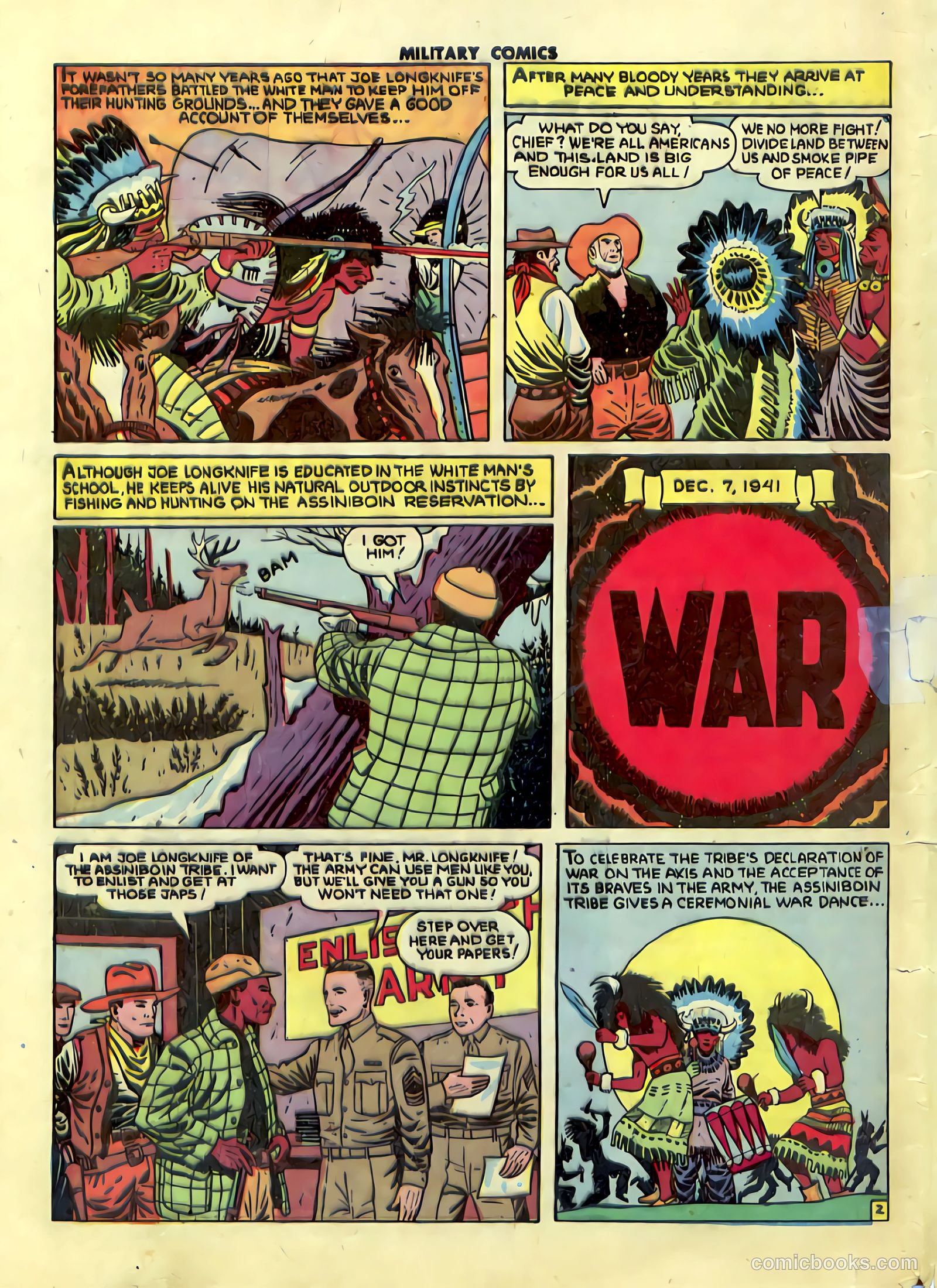 Military Comics #30 — page 51 of 58