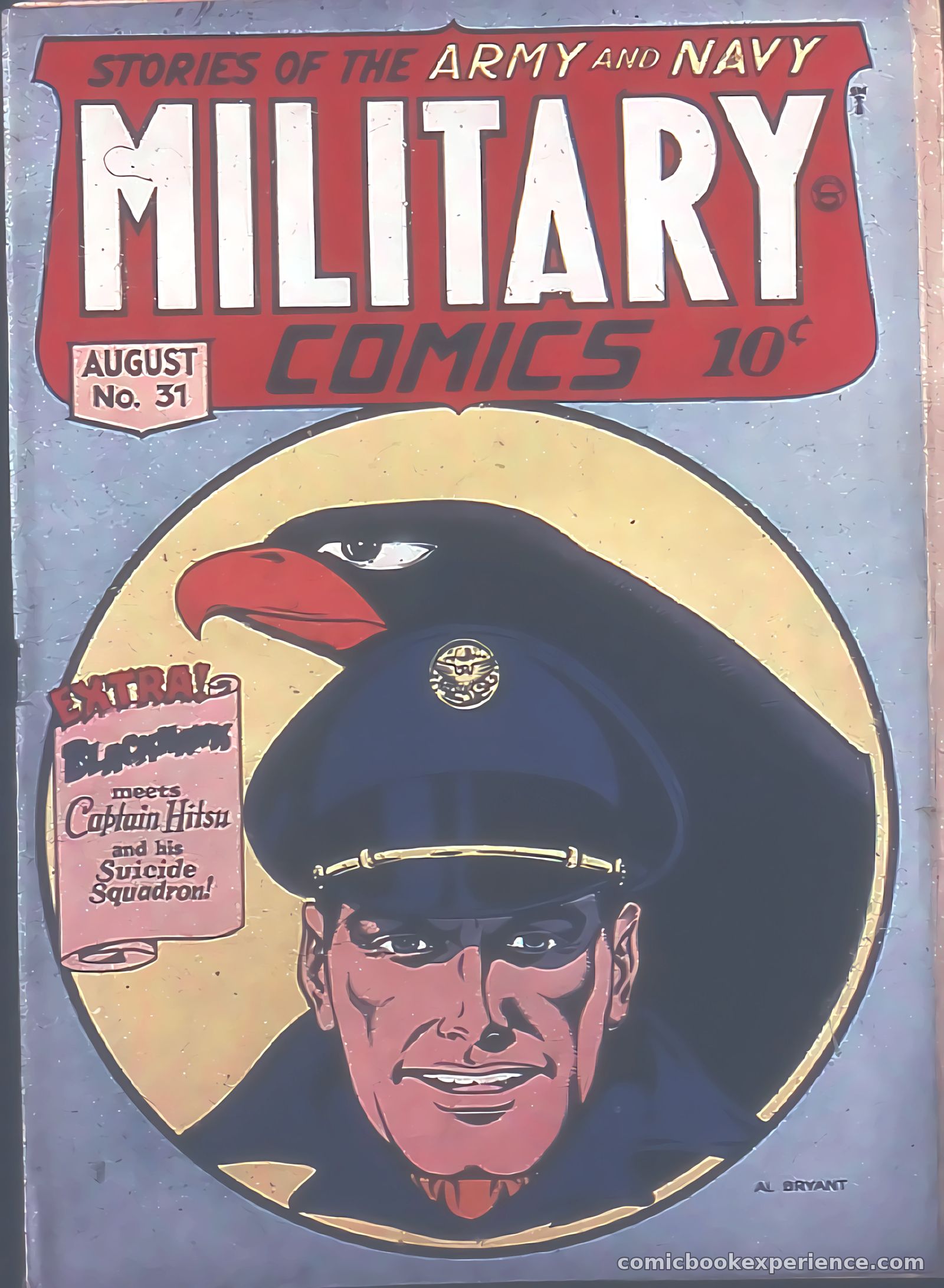 Military Comics #31 — page 1 of 60