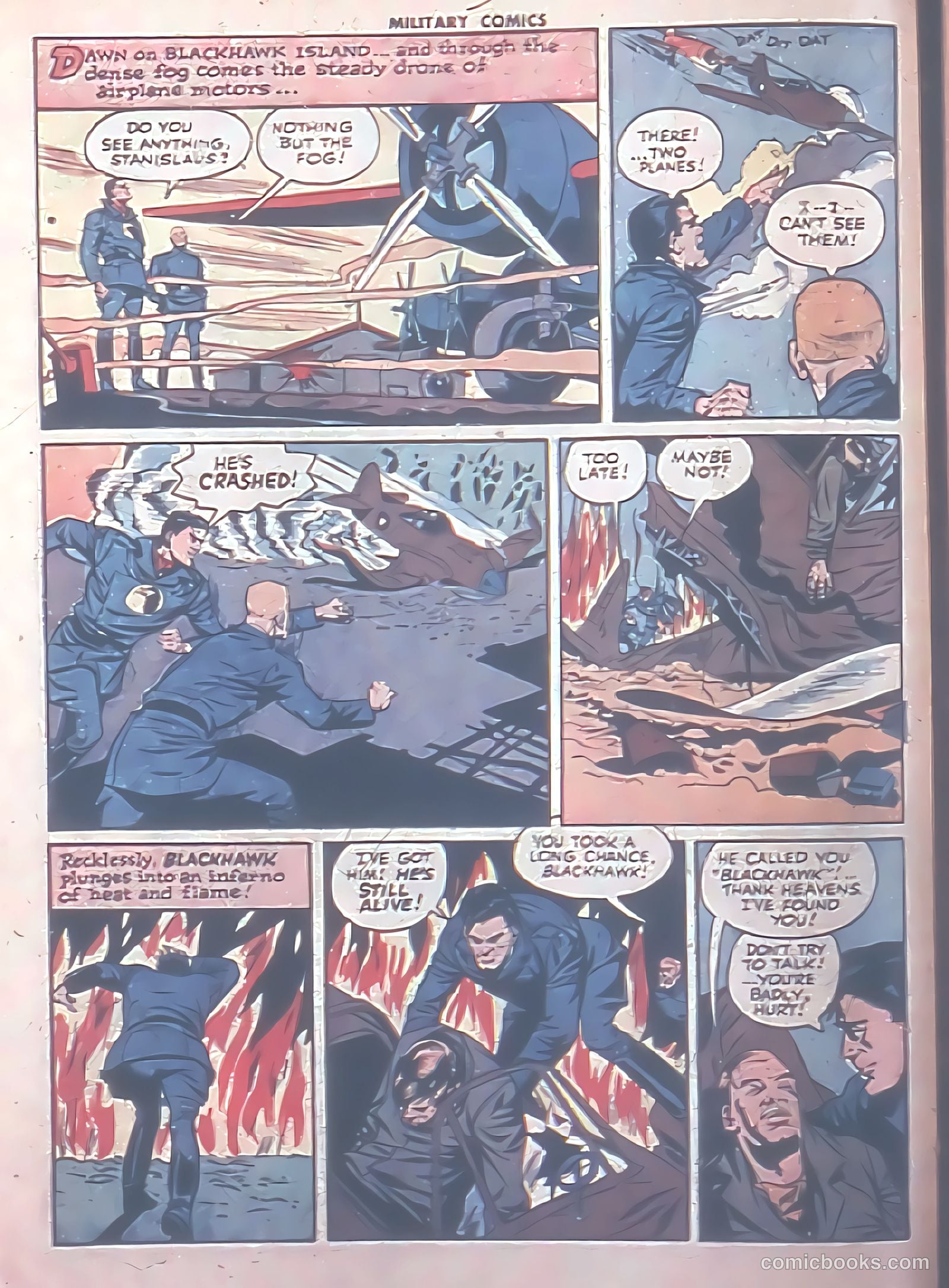 Military Comics #31 — page 4 of 60