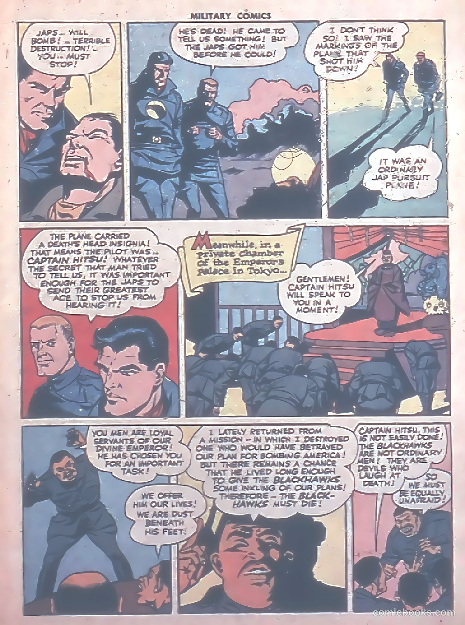 Military Comics #31 — page 5 of 60
