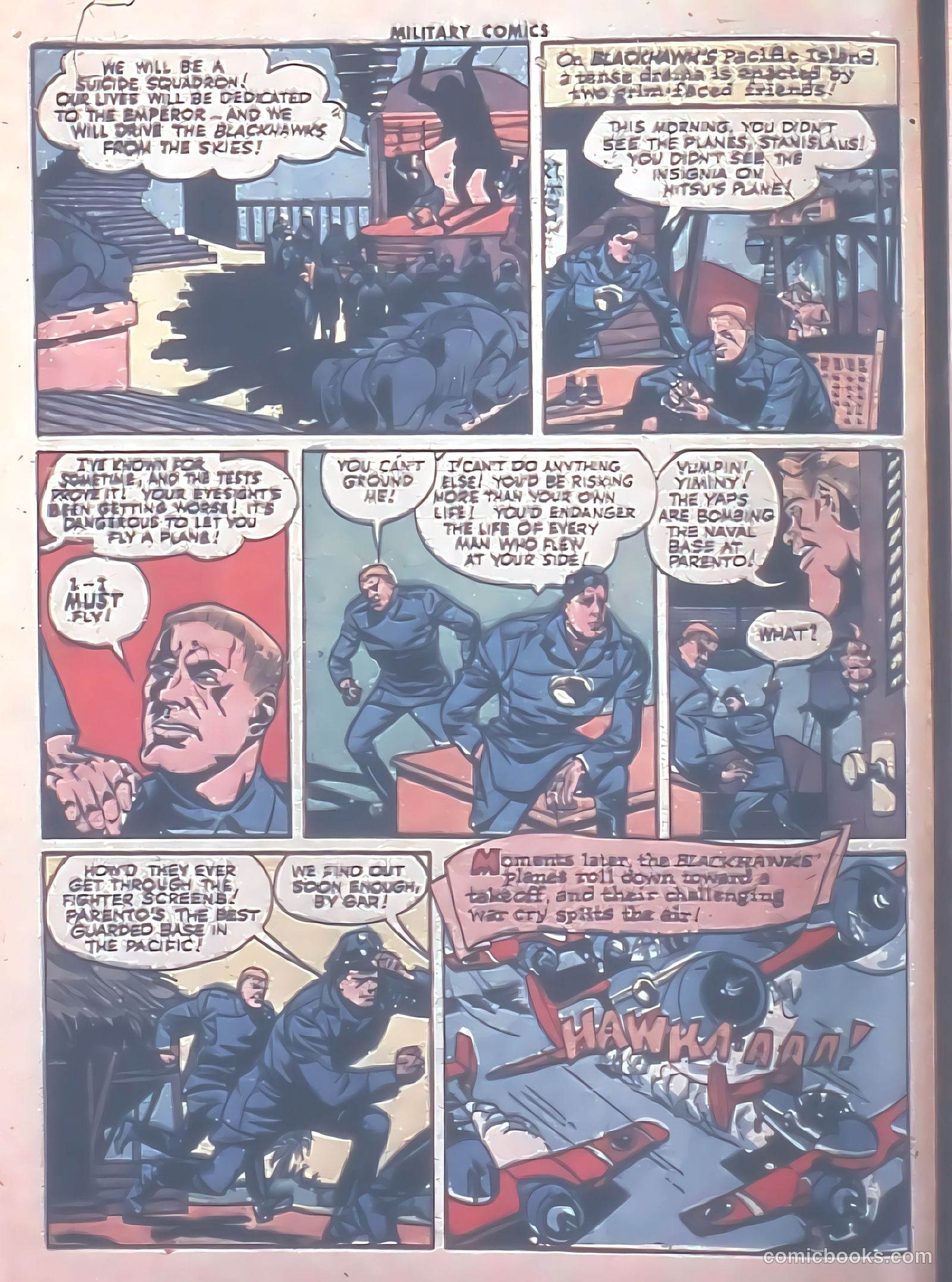 Military Comics #31 — page 6 of 60