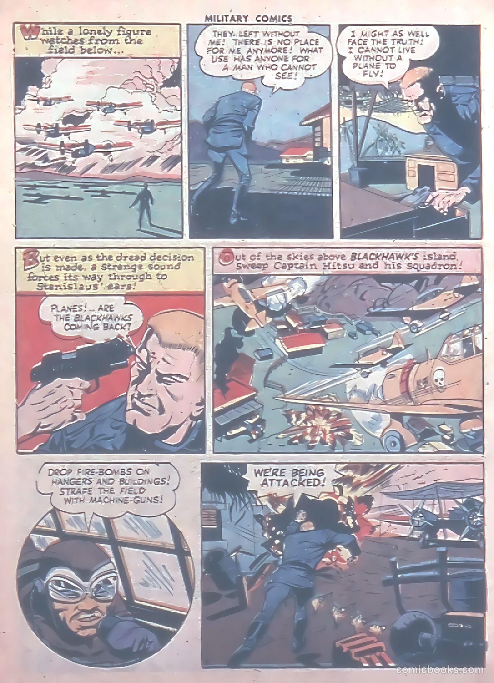 Military Comics #31 — page 7 of 60