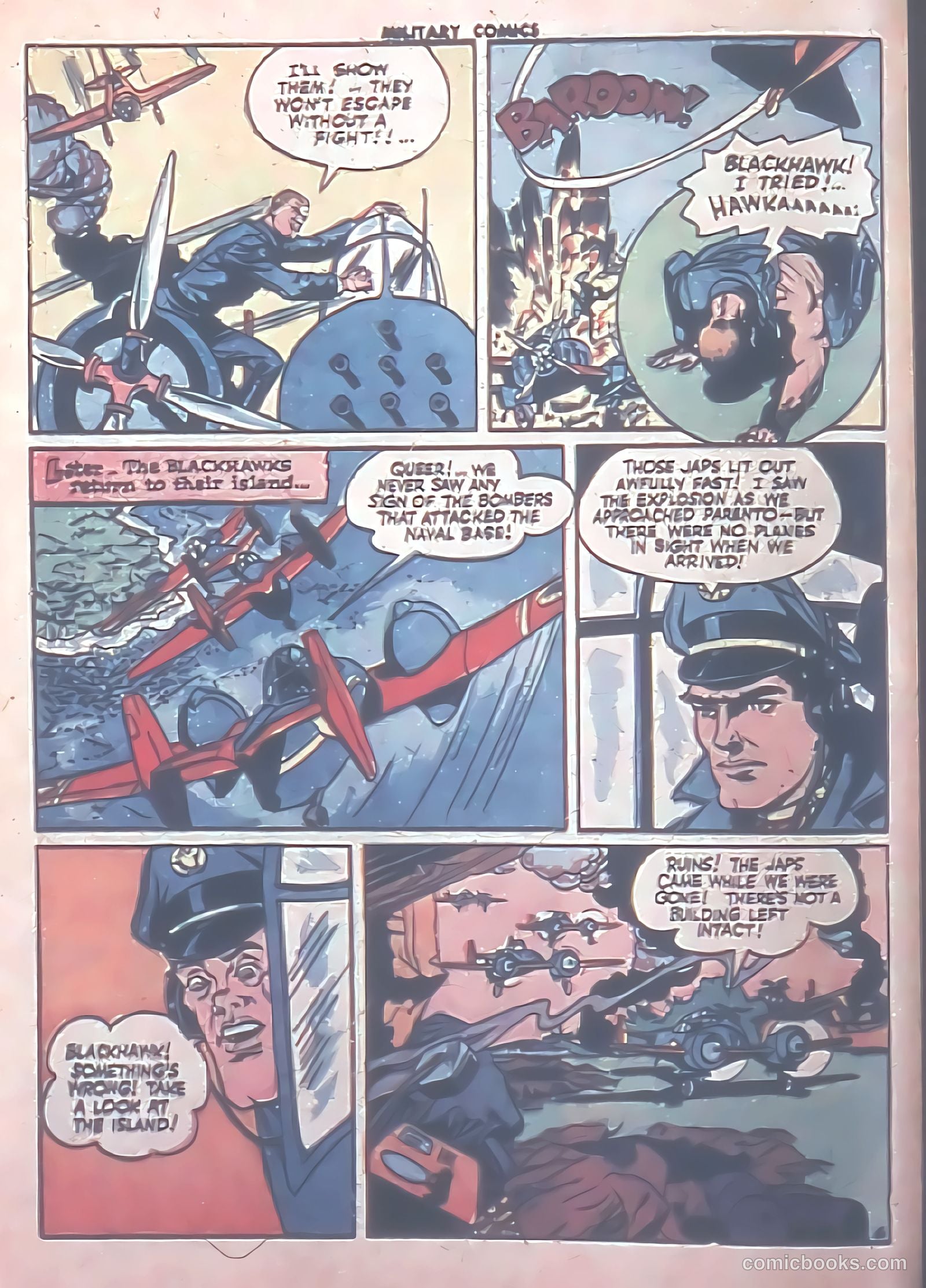 Military Comics #31 — page 8 of 60