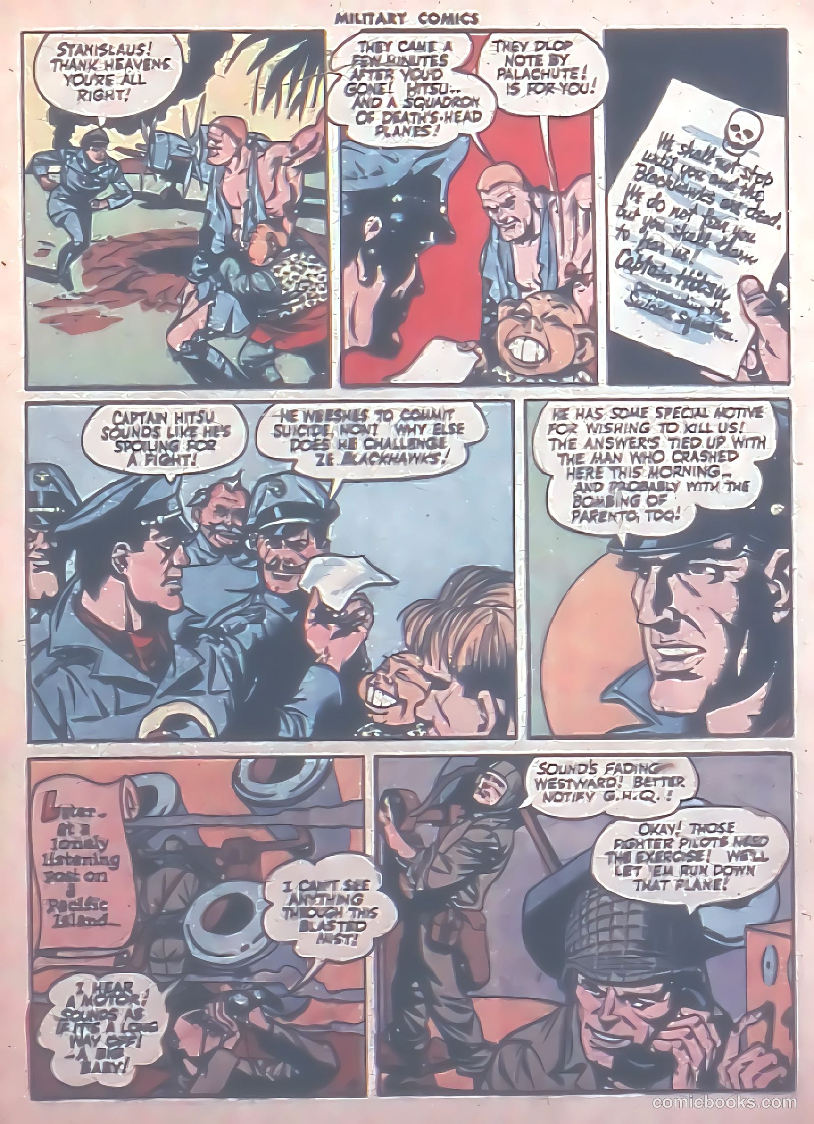 Military Comics #31 — page 9 of 60