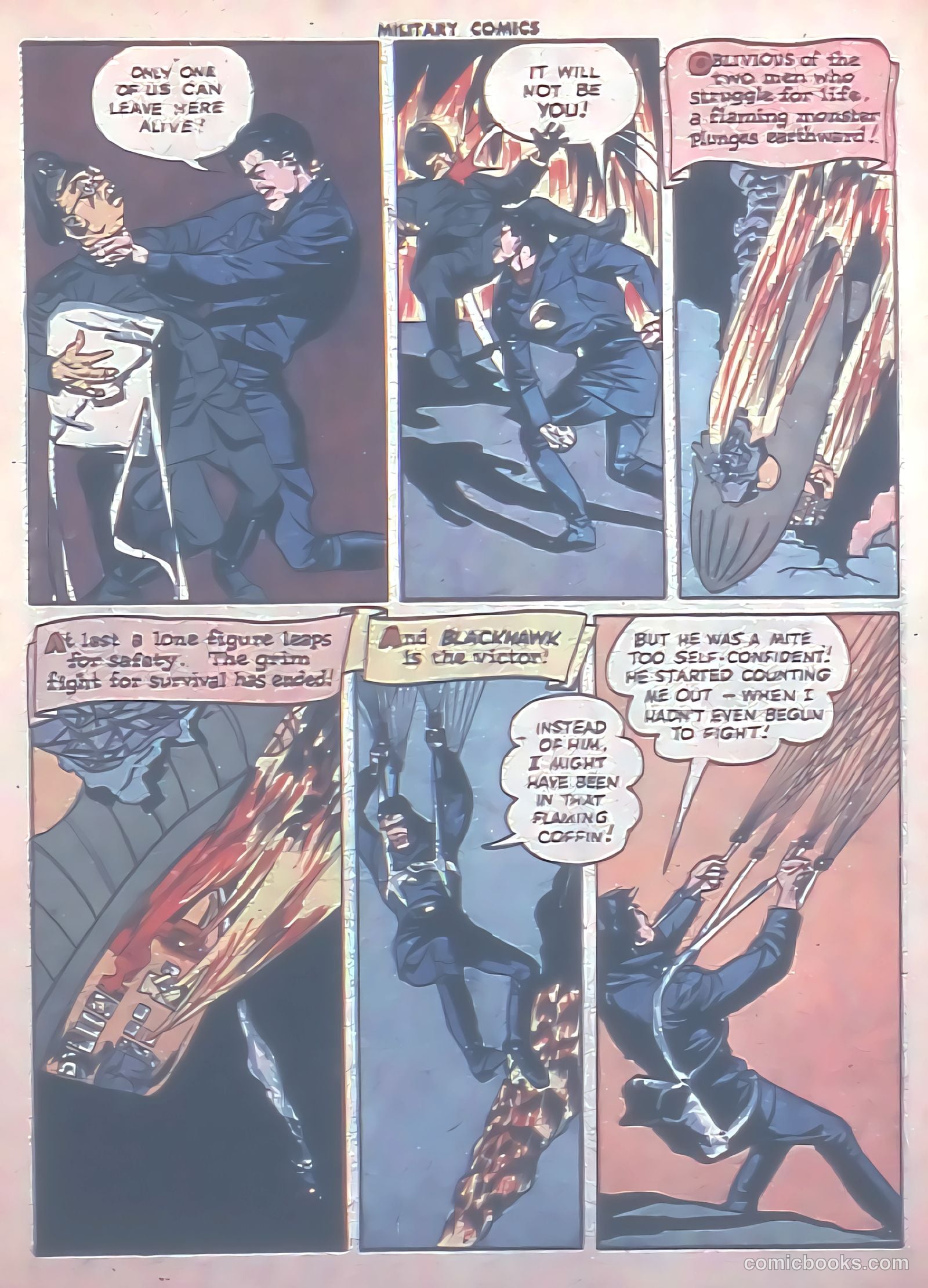 Military Comics #31 — page 15 of 60