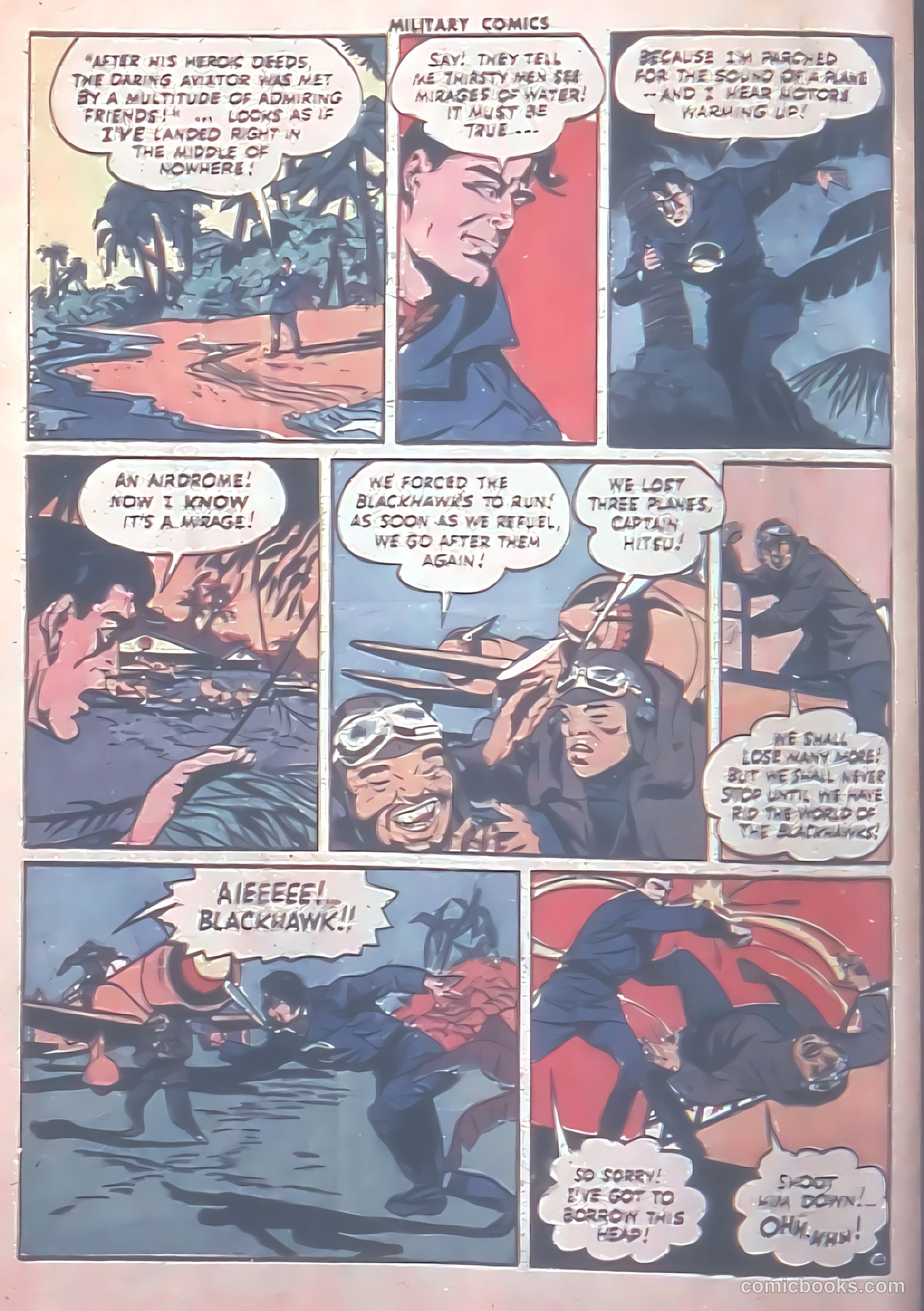 Military Comics #31 — page 16 of 60