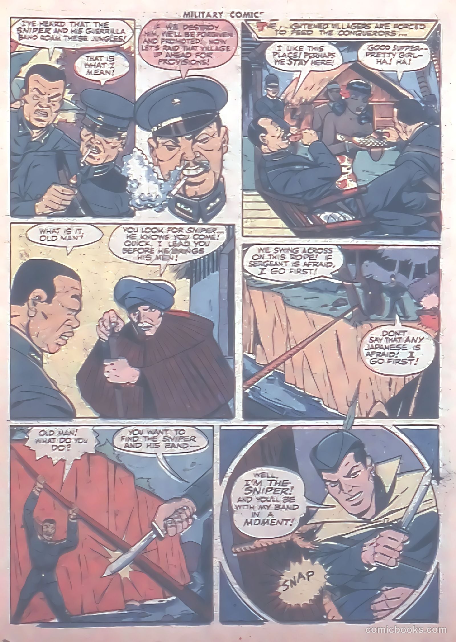 Military Comics #31 — page 23 of 60