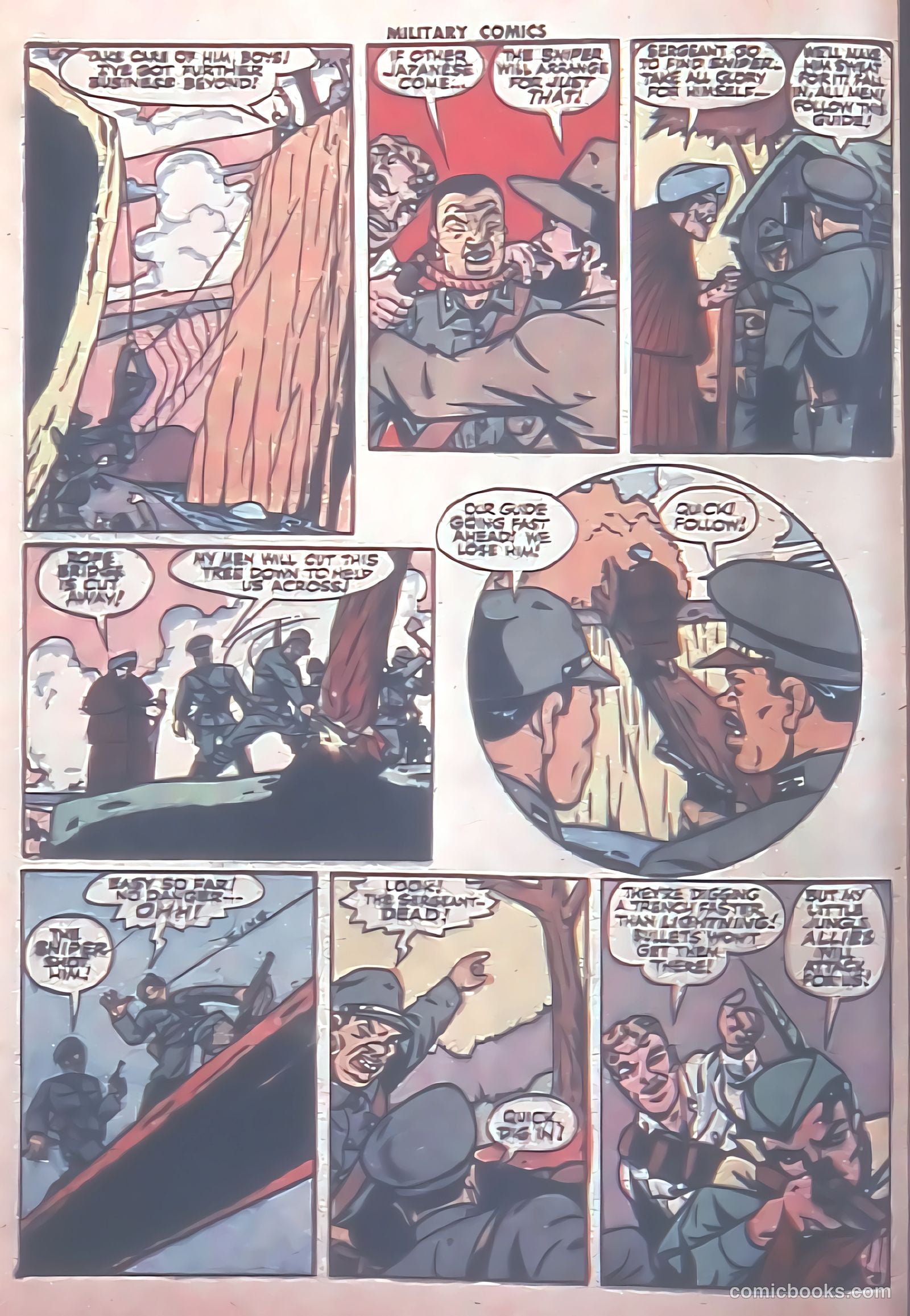 Military Comics #31 — page 24 of 60