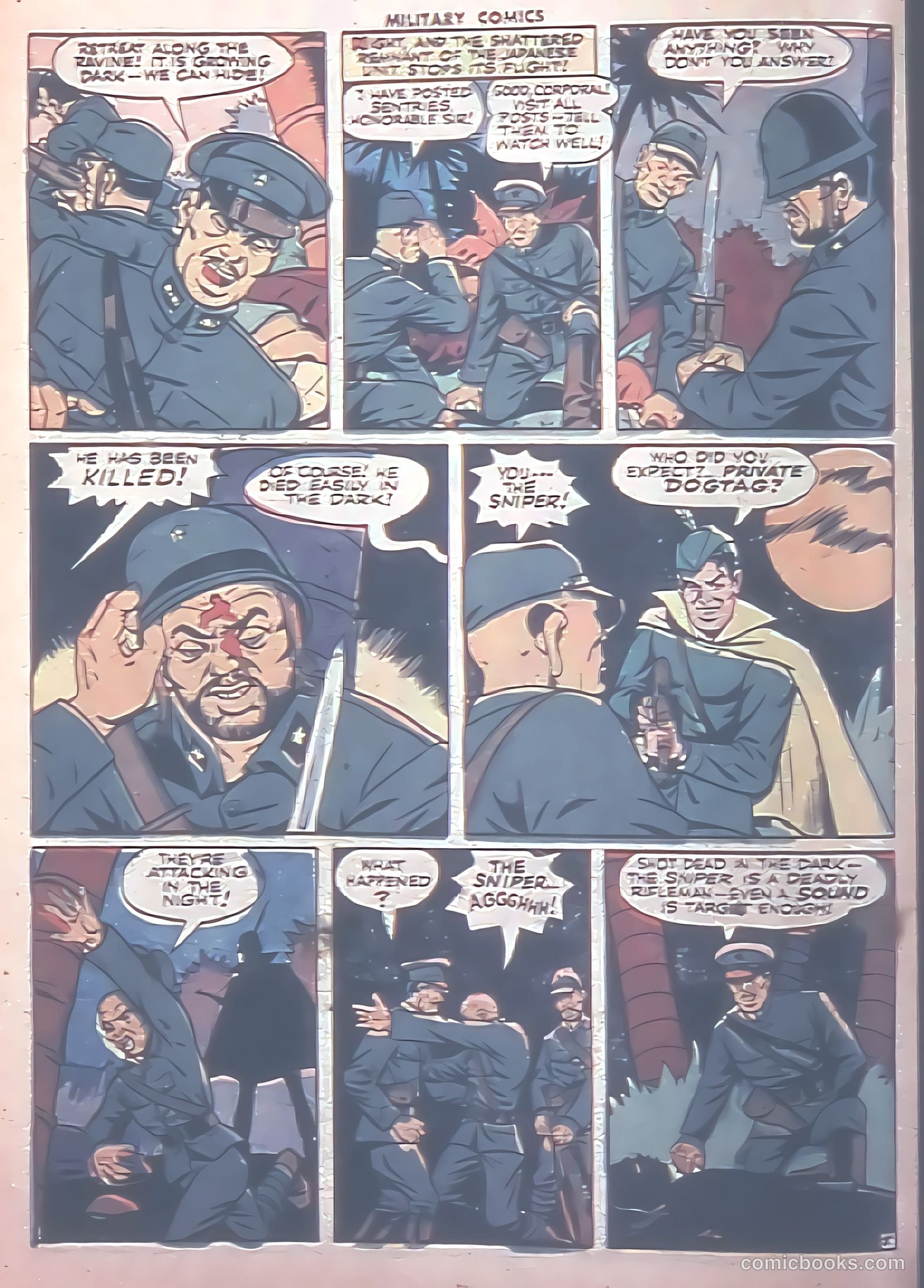 Military Comics #31 — page 26 of 60