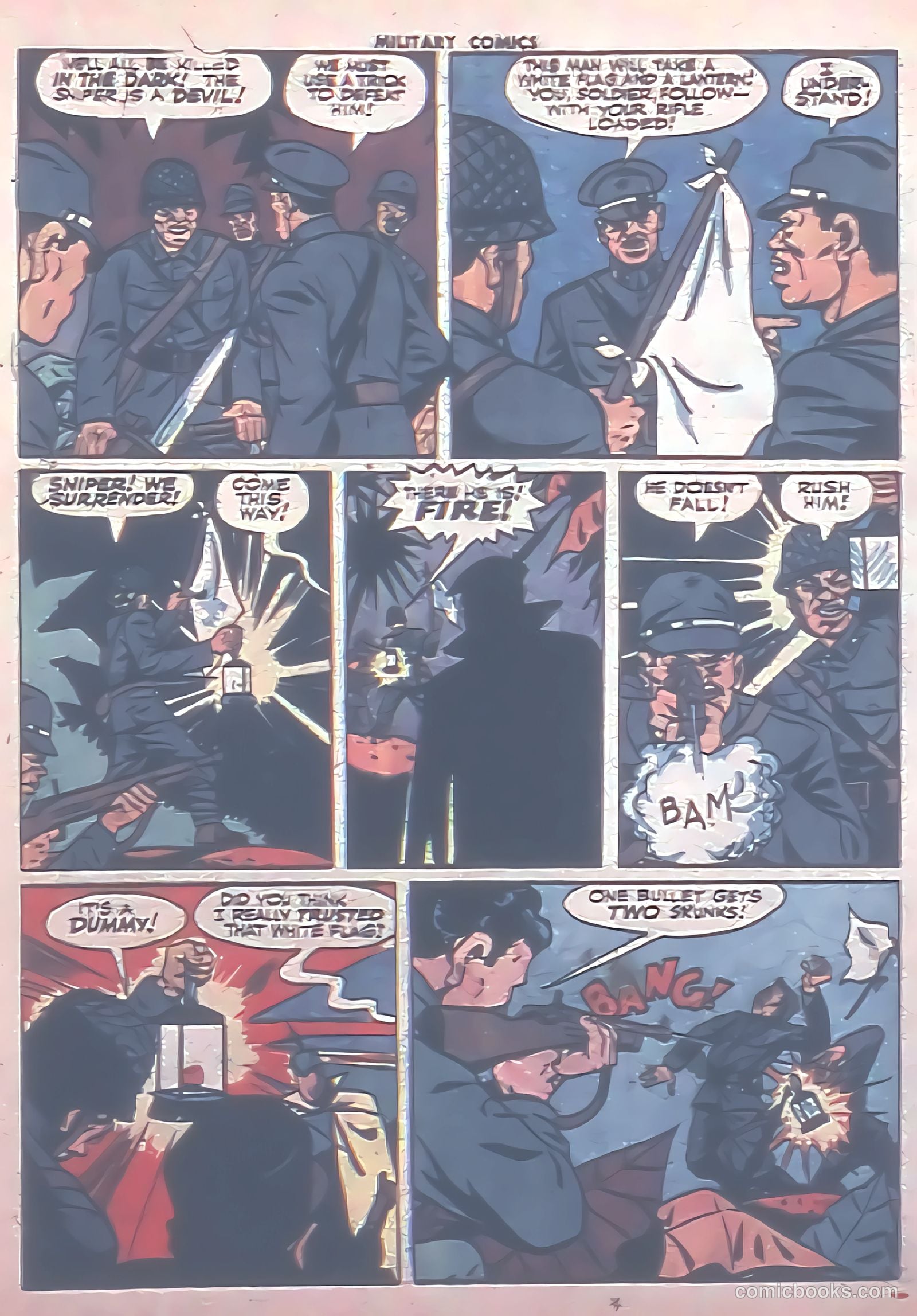 Military Comics #31 — page 27 of 60