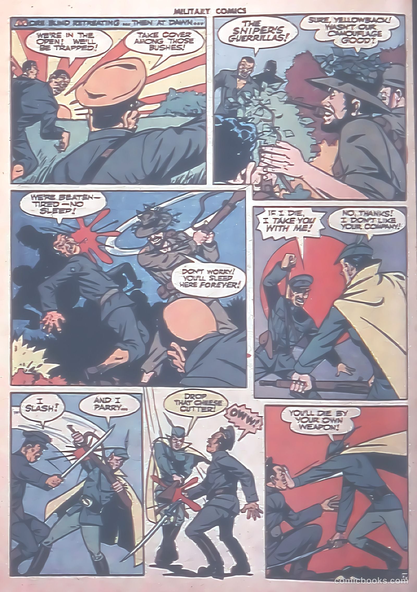 Military Comics #31 — page 28 of 60