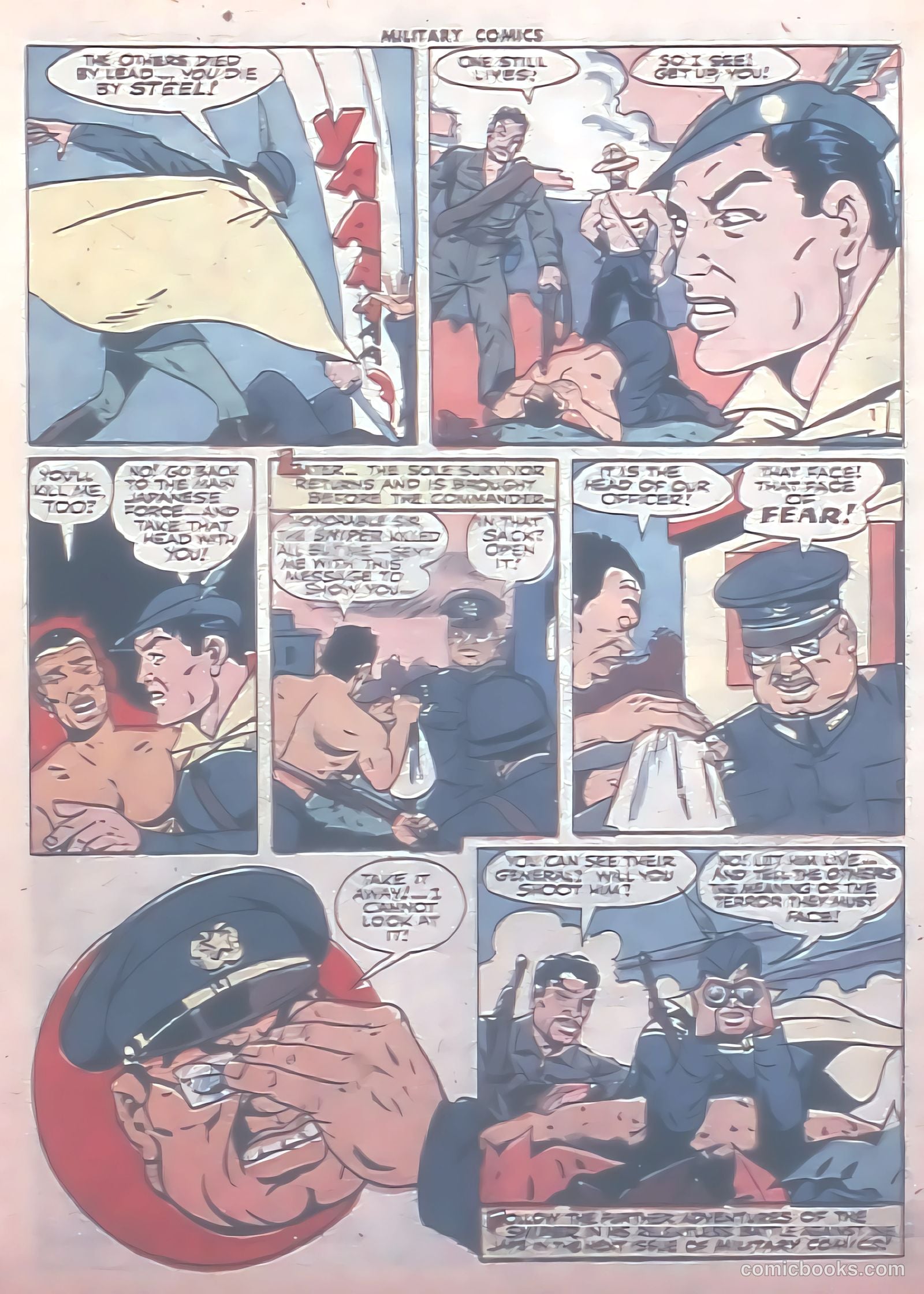 Military Comics #31 — page 29 of 60