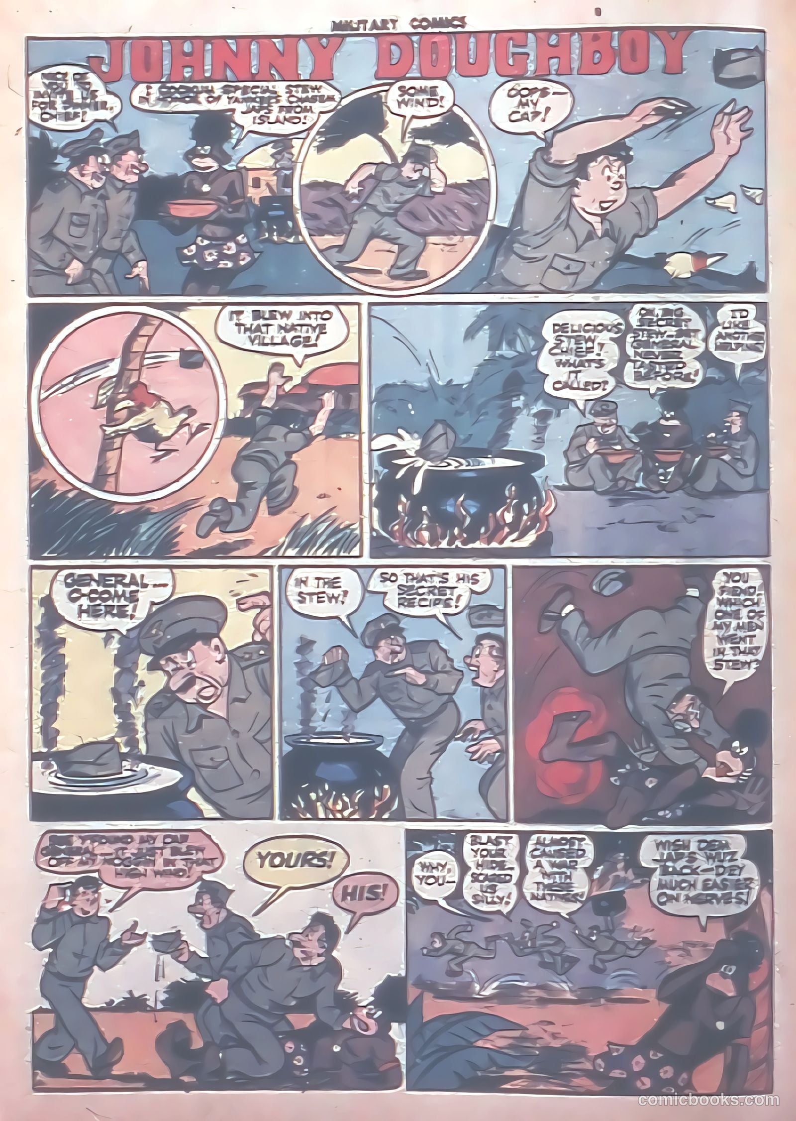 Military Comics #31 — page 30 of 60