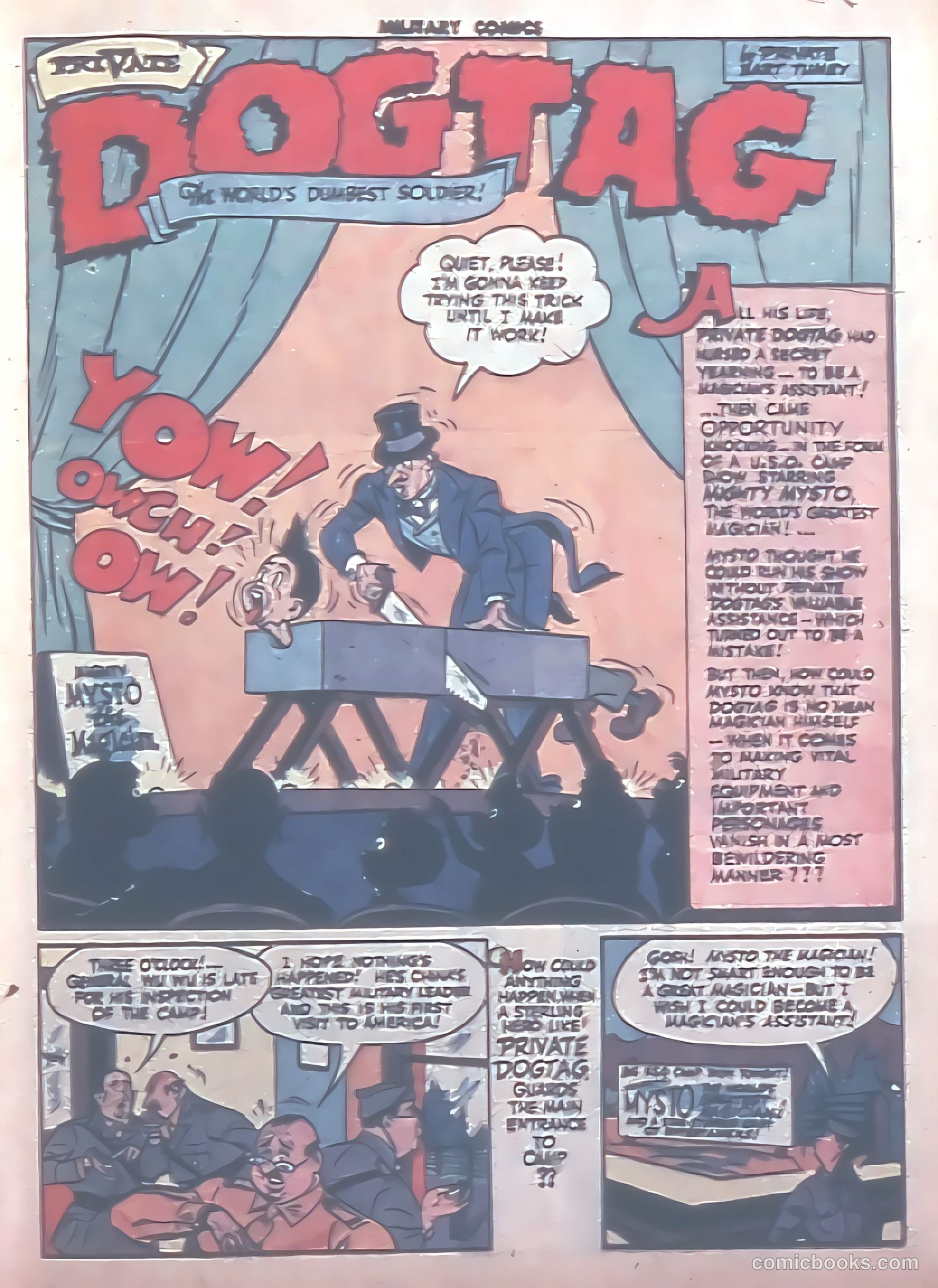 Military Comics #31 — page 31 of 60