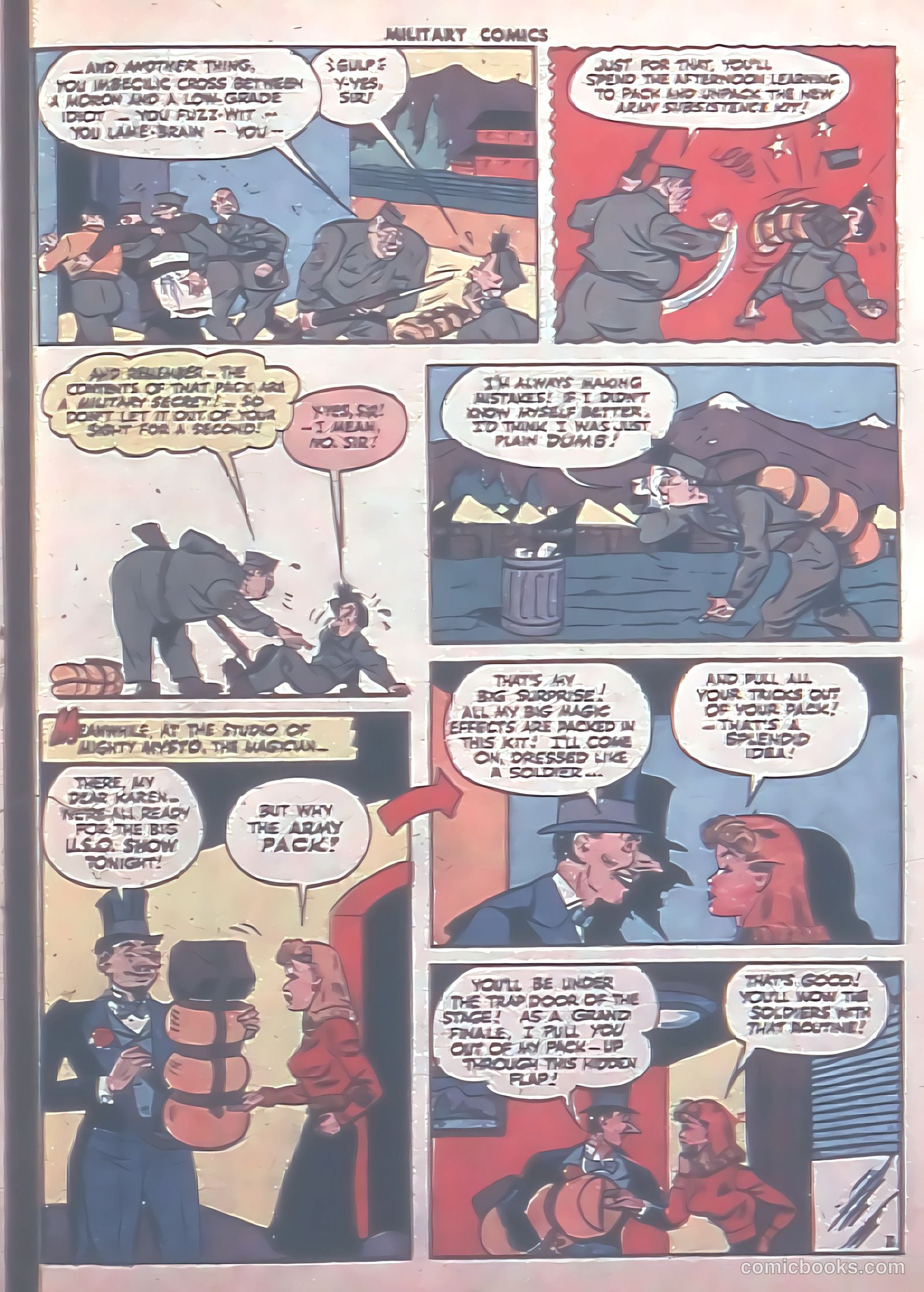 Military Comics #31 — page 33 of 60