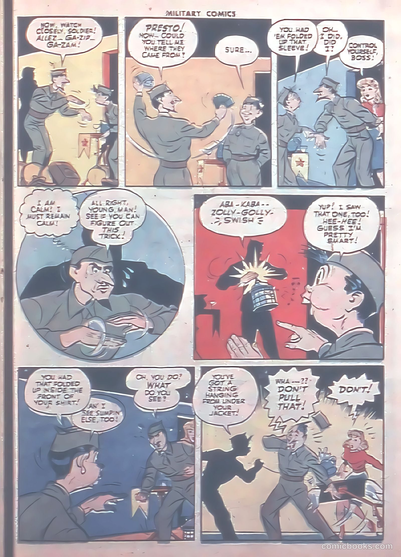 Military Comics #31 — page 35 of 60