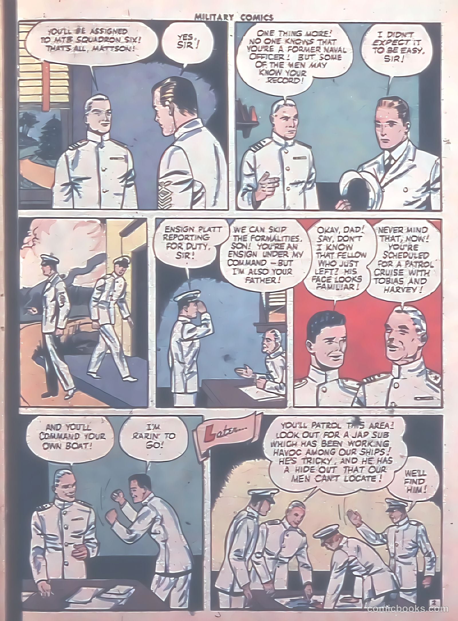 Military Comics #31 — page 43 of 60
