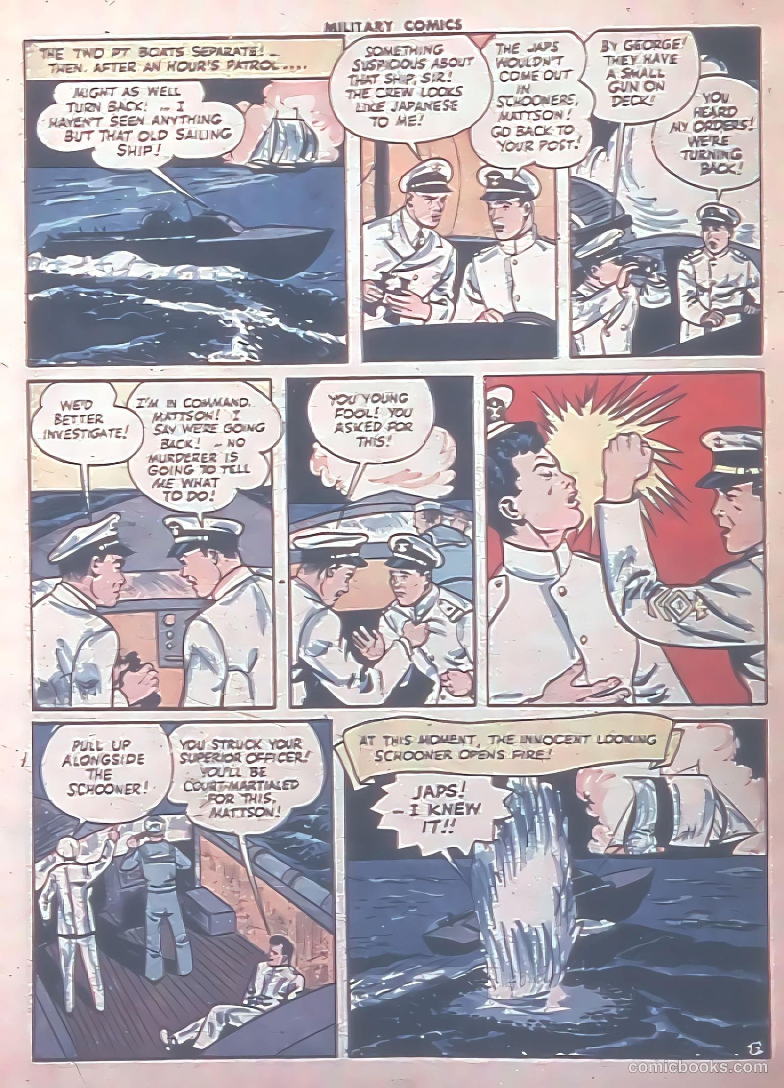 Military Comics #31 — page 46 of 60