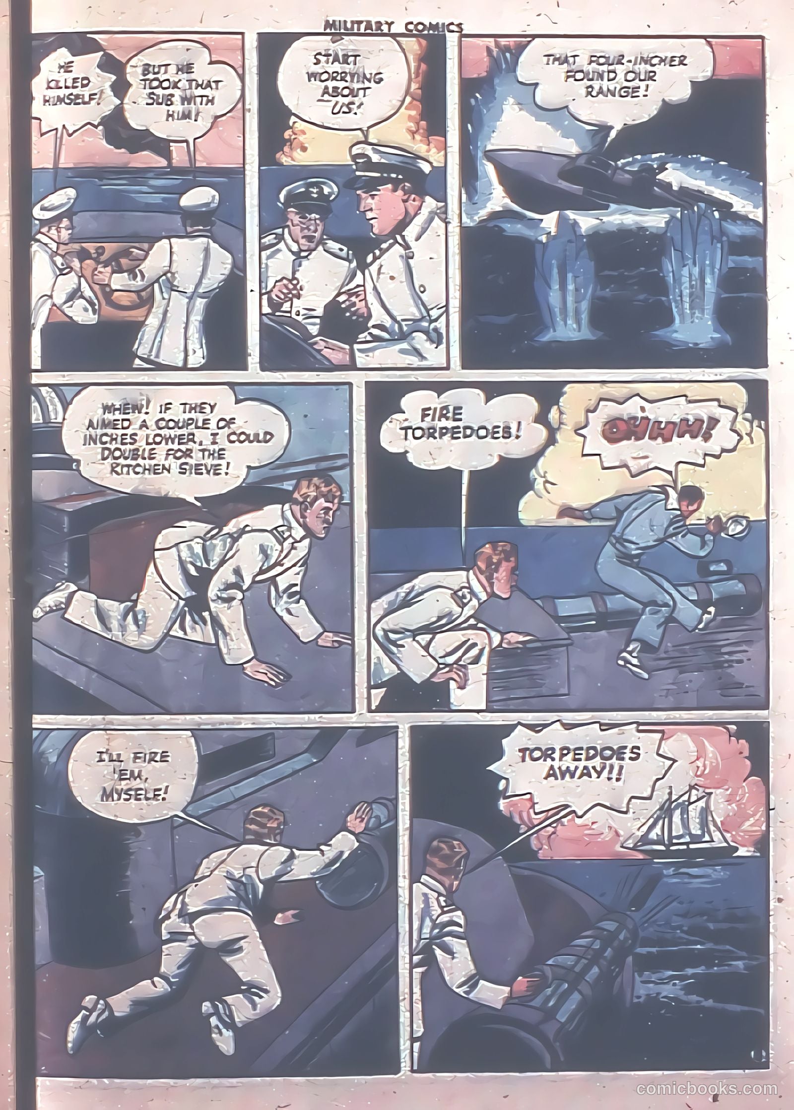 Military Comics #31 — page 49 of 60